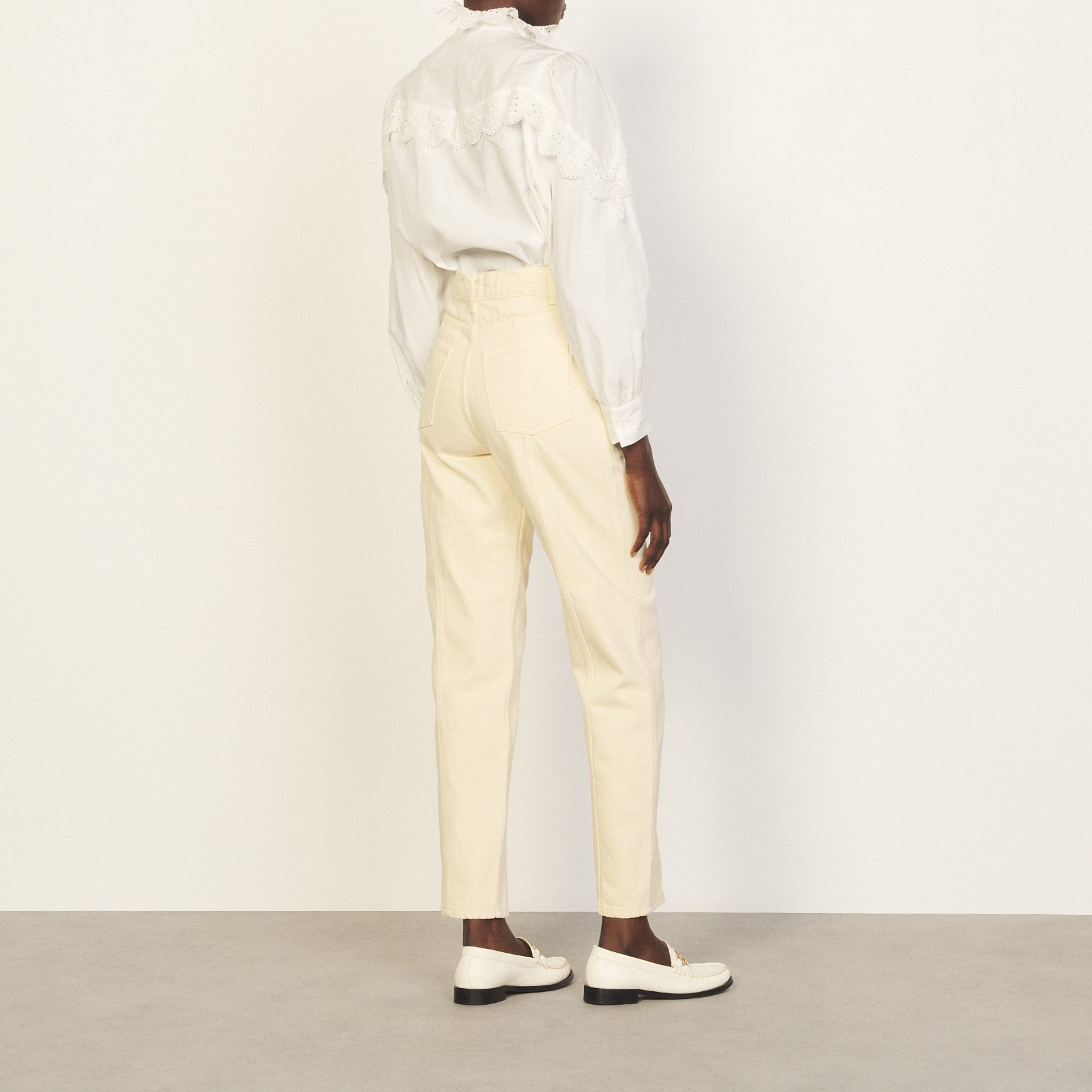 Jean taille haute Sandro seconde main