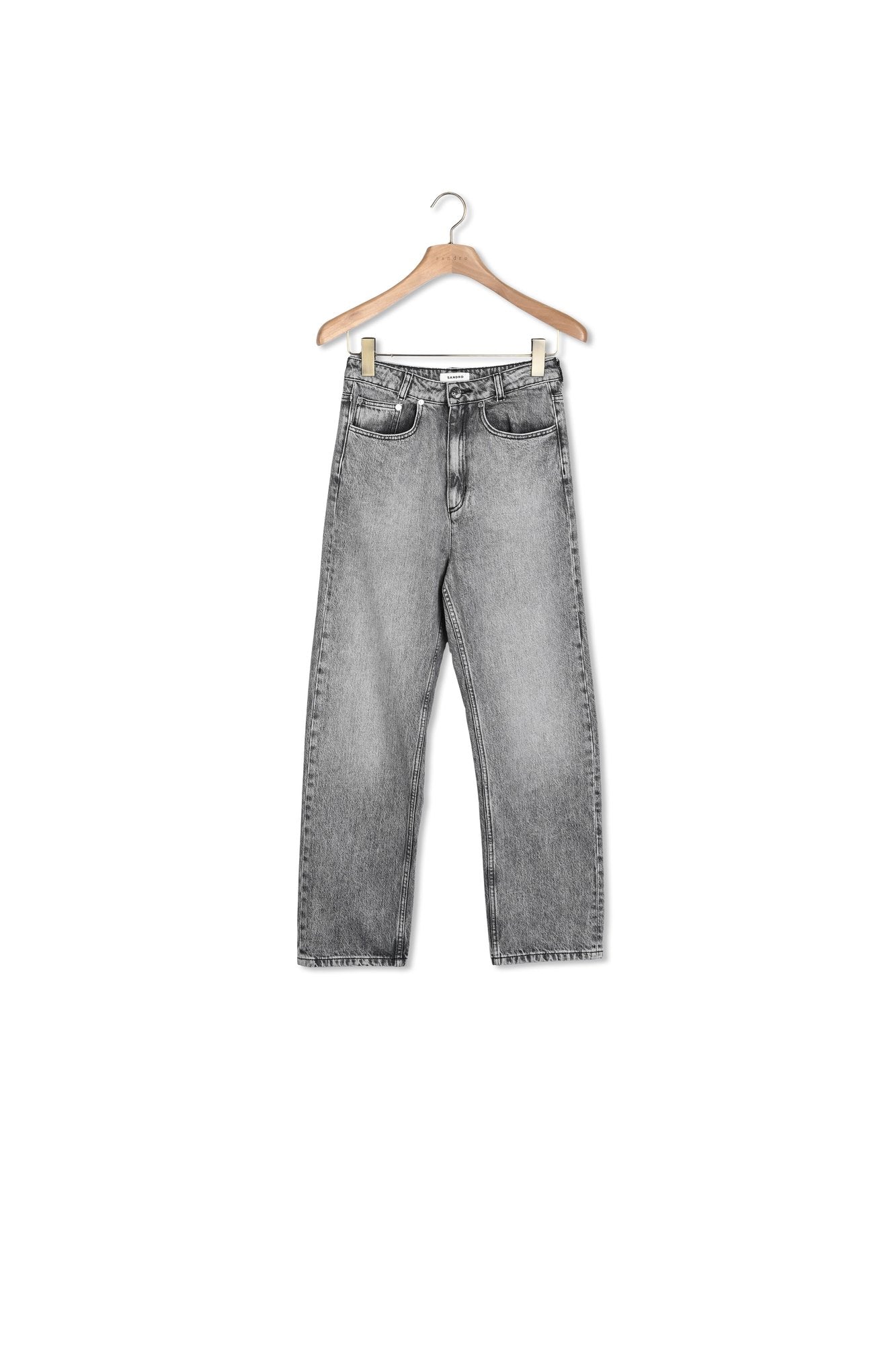 Jean droit taille basse Sandro seconde main