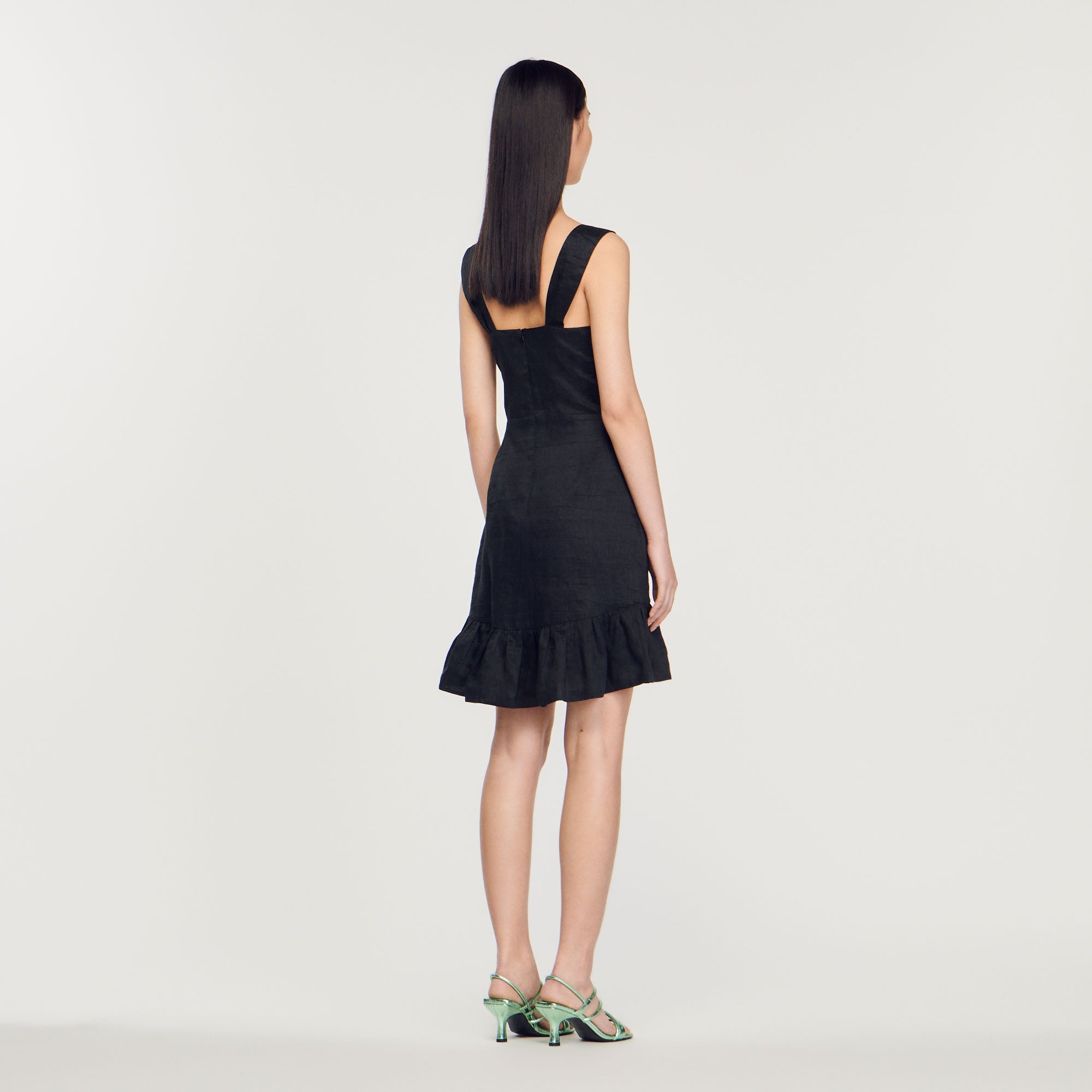 Robe courte à bijoux Sandro seconde main