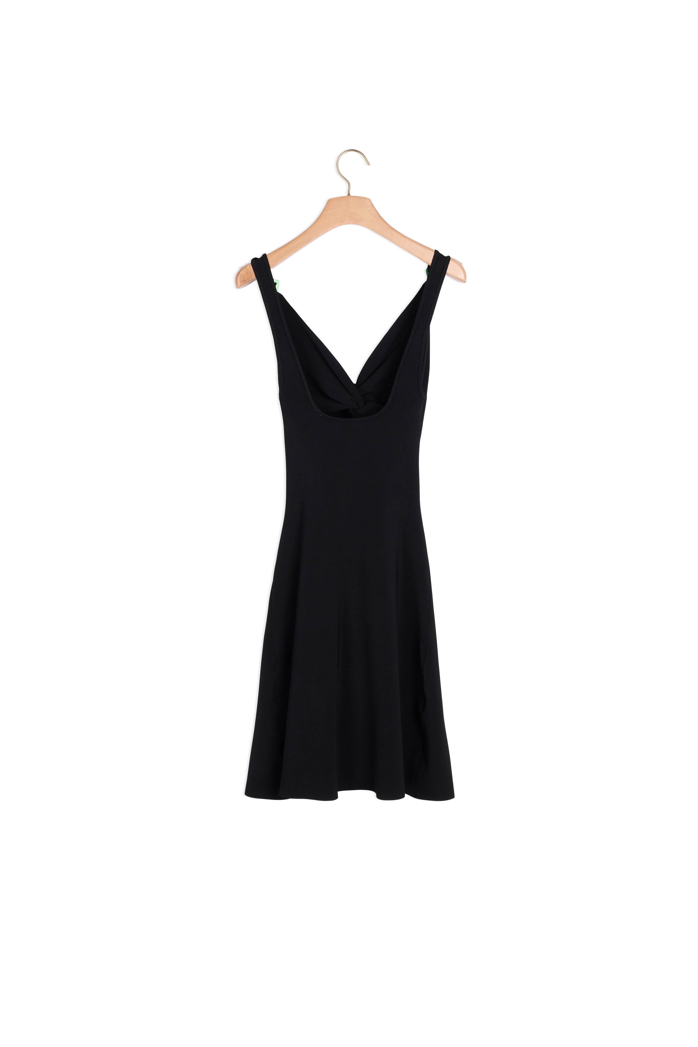 Robe Noire Sandro seconde main
