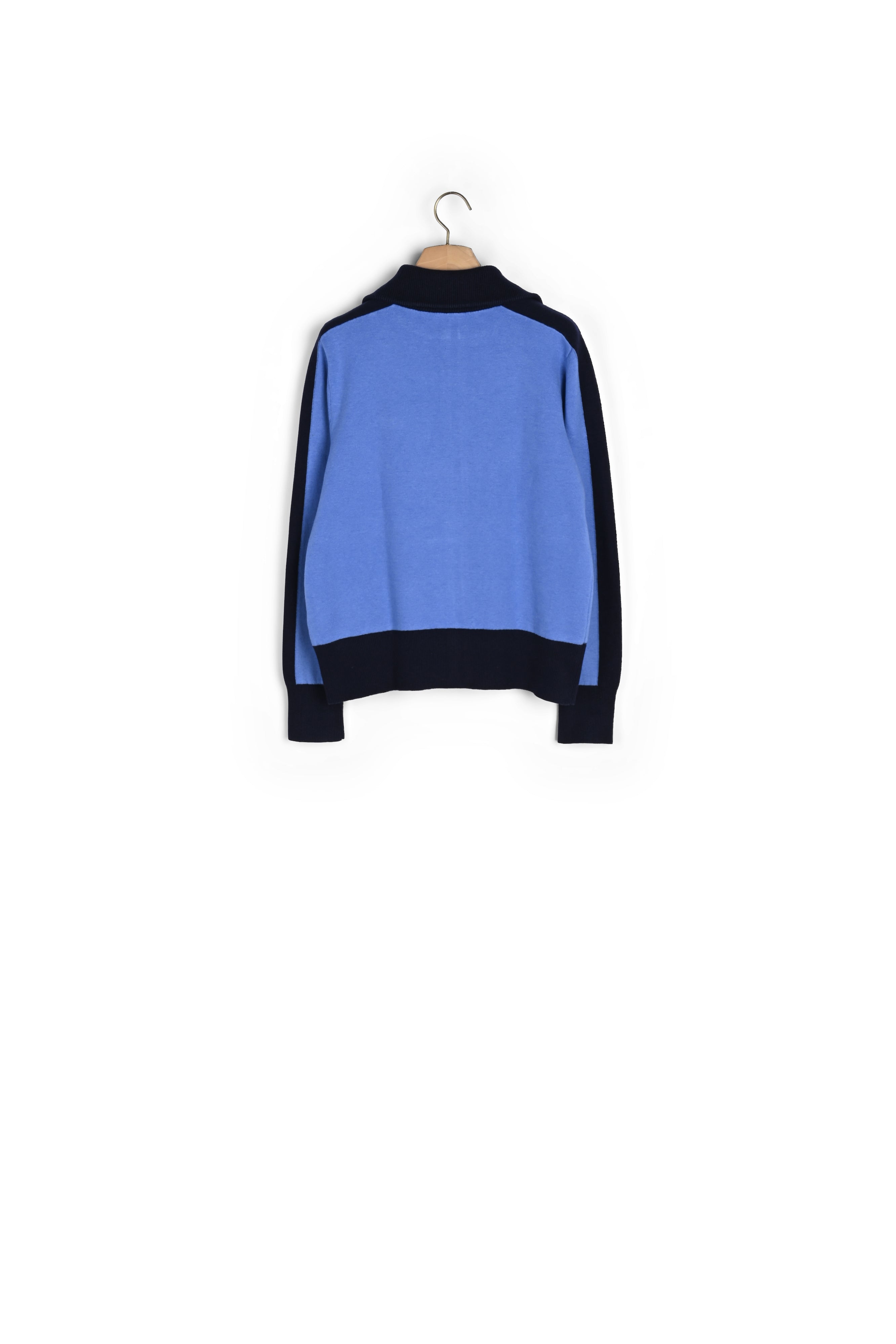 Cardigan court bicolore Sandro seconde main