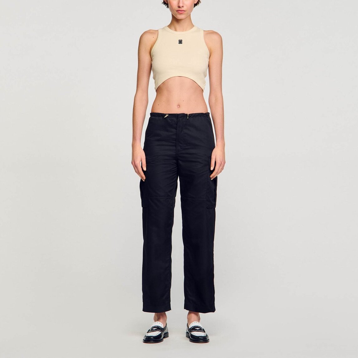 Débardeur court Sandro seconde main