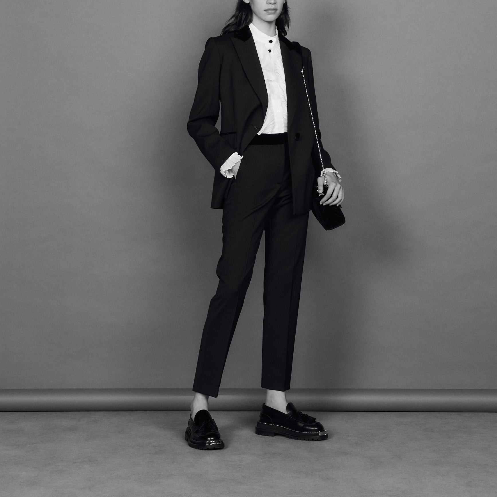 Pantalon classique Sandro seconde main