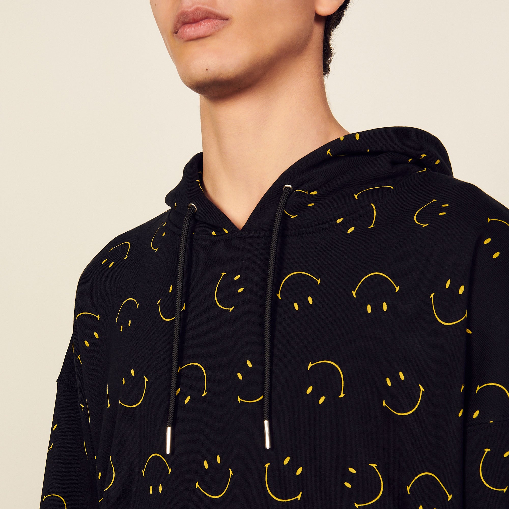 Smiley® Hoodie imprimé Sandro seconde main