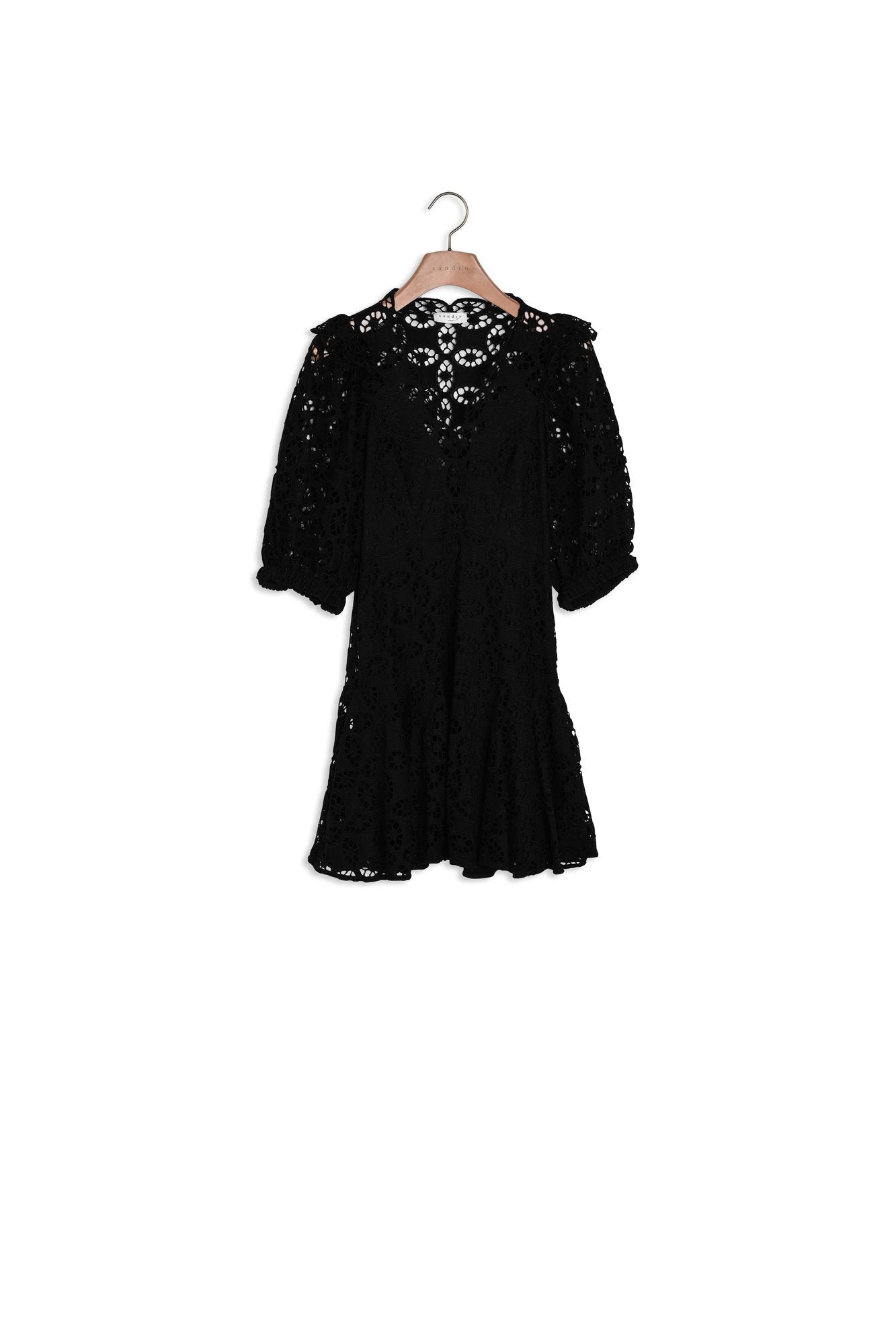 Robe Noir Sandro seconde main