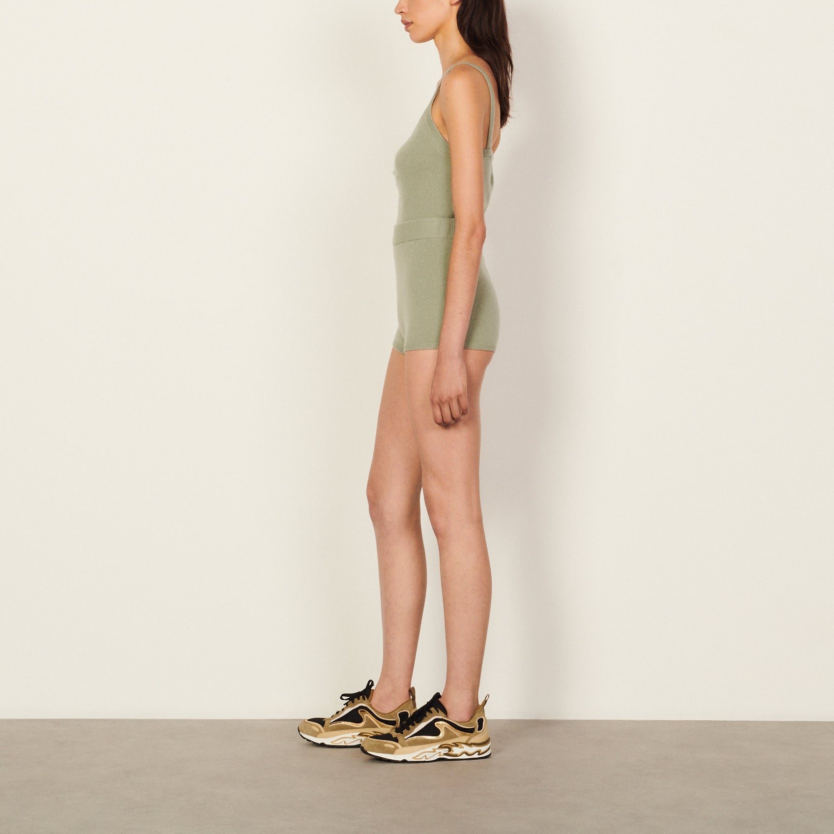 Short Kaki Sandro seconde main