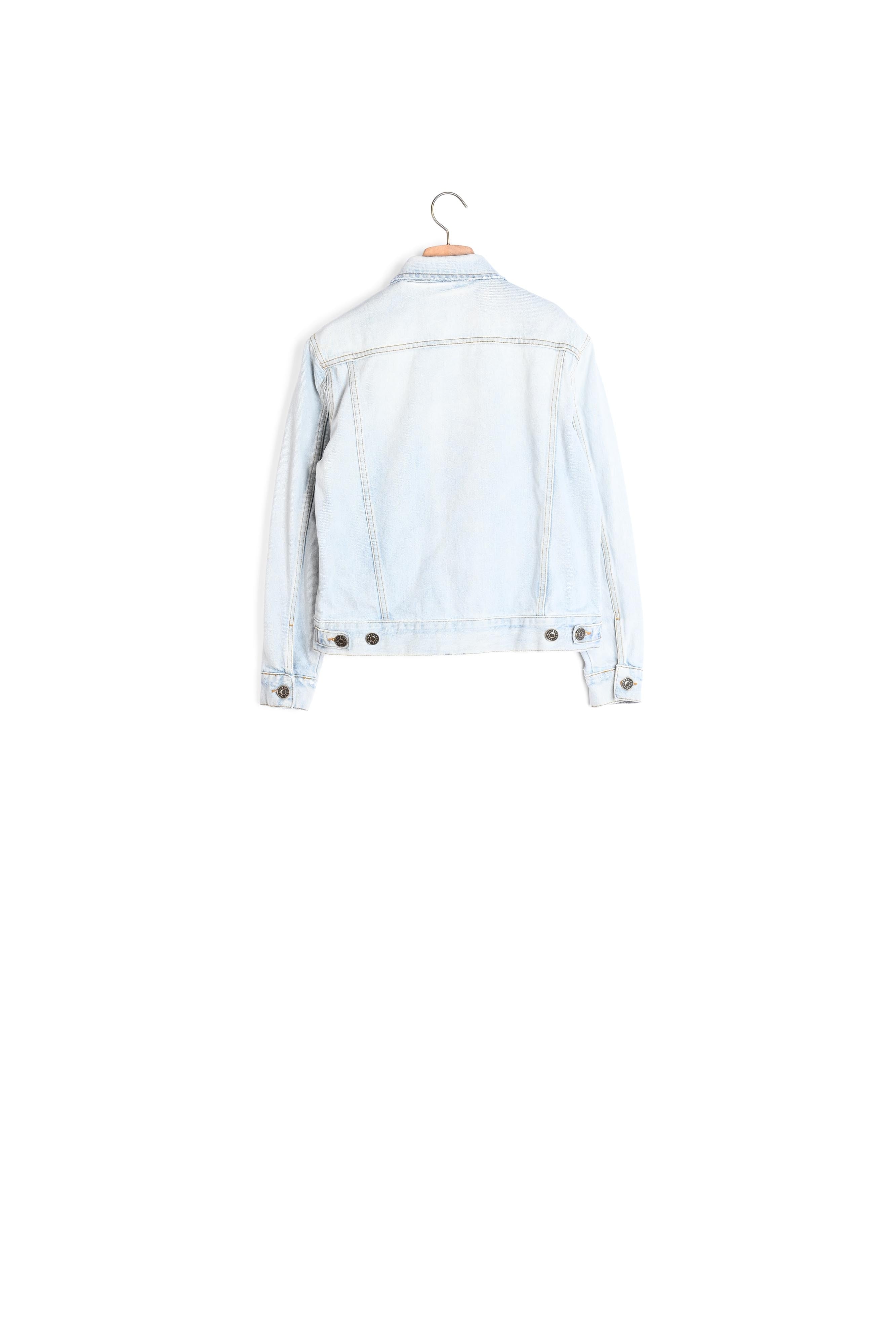 Veste en Jean Sandro seconde main