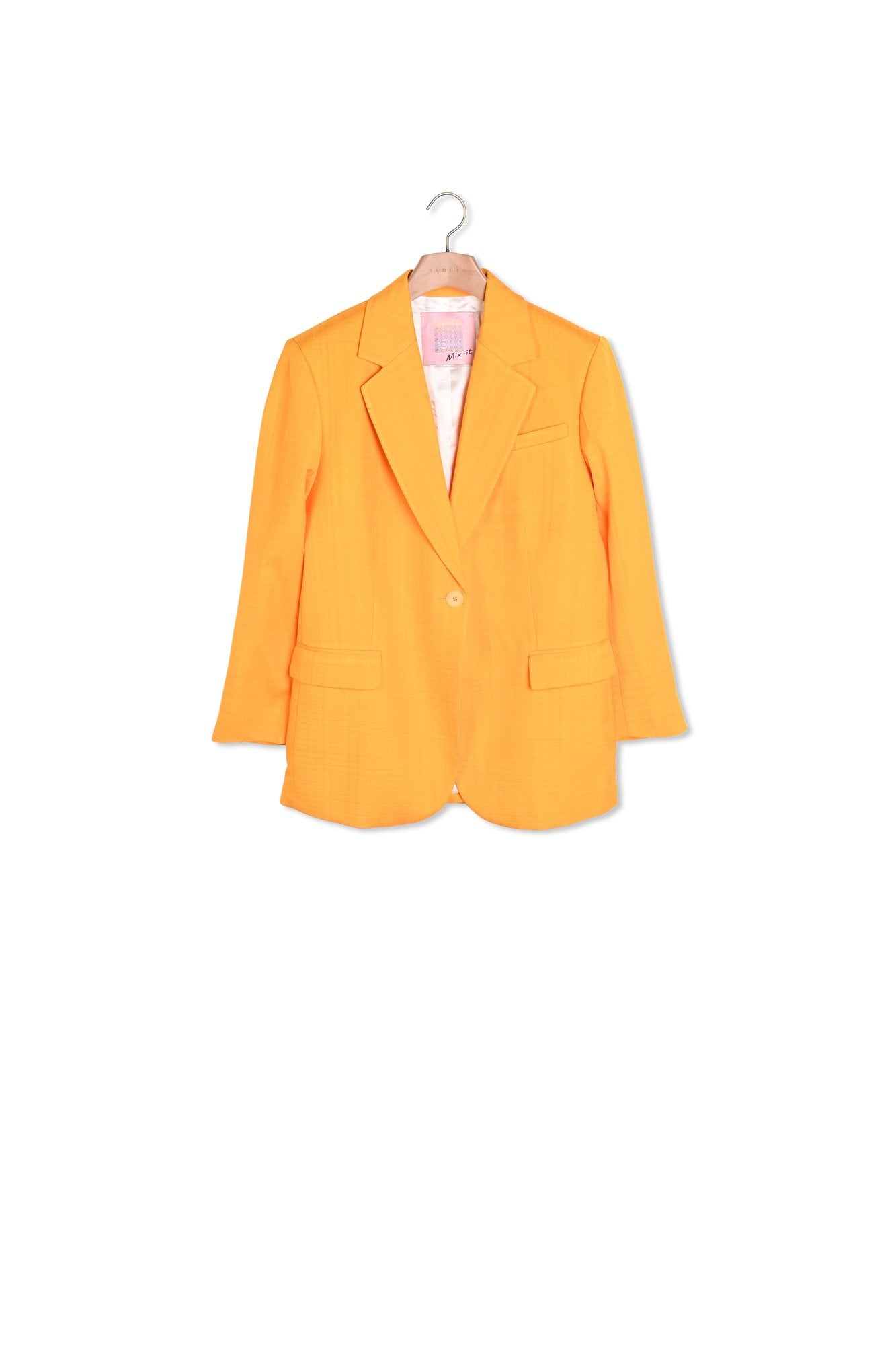 Veste de tailleur oversize Sandro seconde main