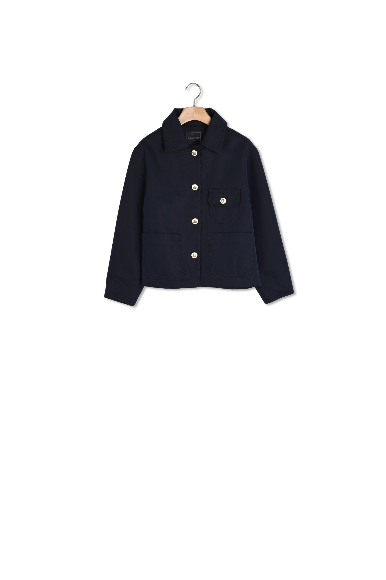 Blouson à boutons officier Sandro seconde main