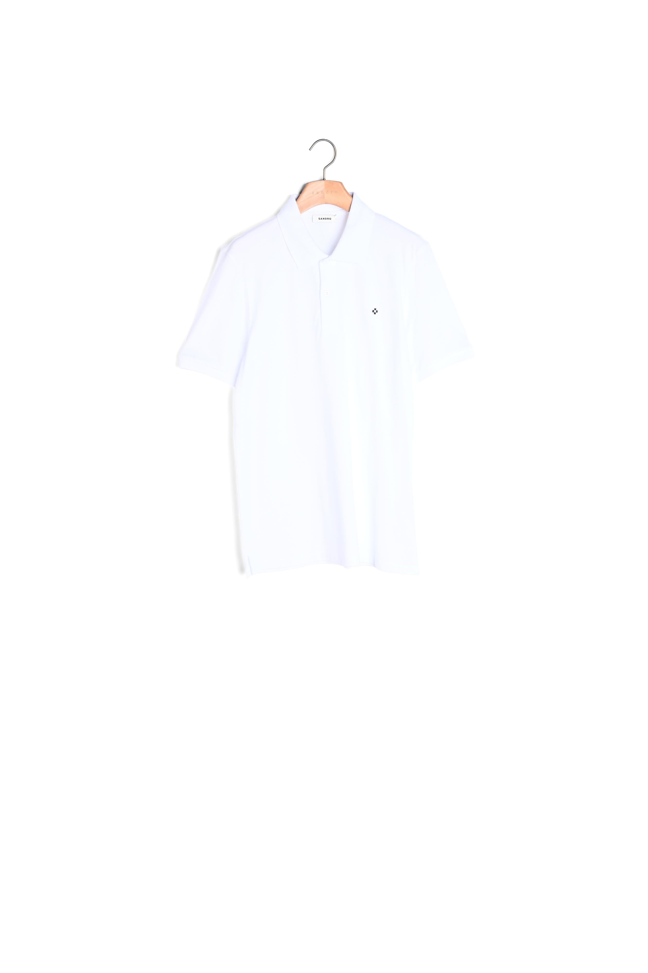 Polo patch Square Cross Sandro seconde main