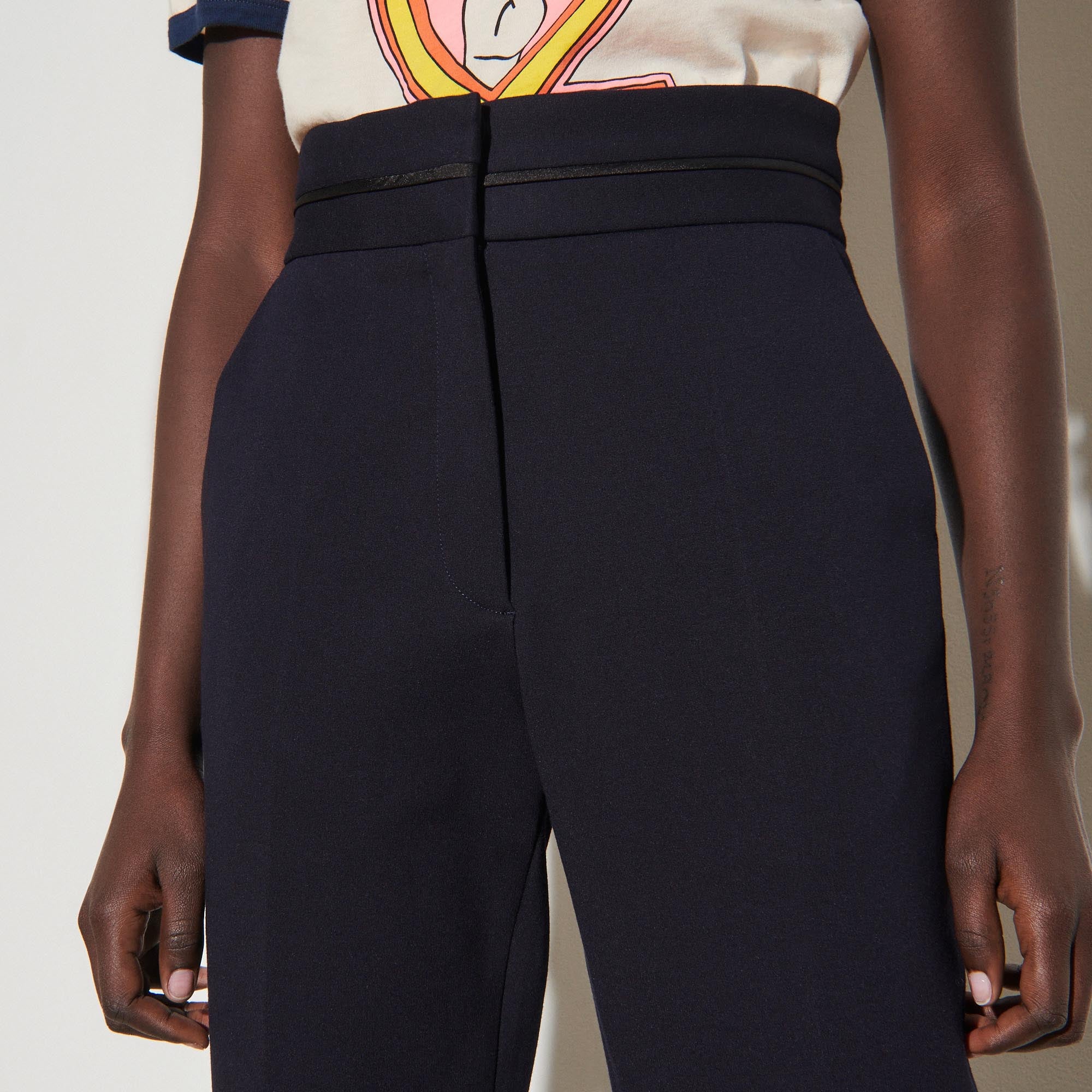 Pantalon droit Sandro seconde main