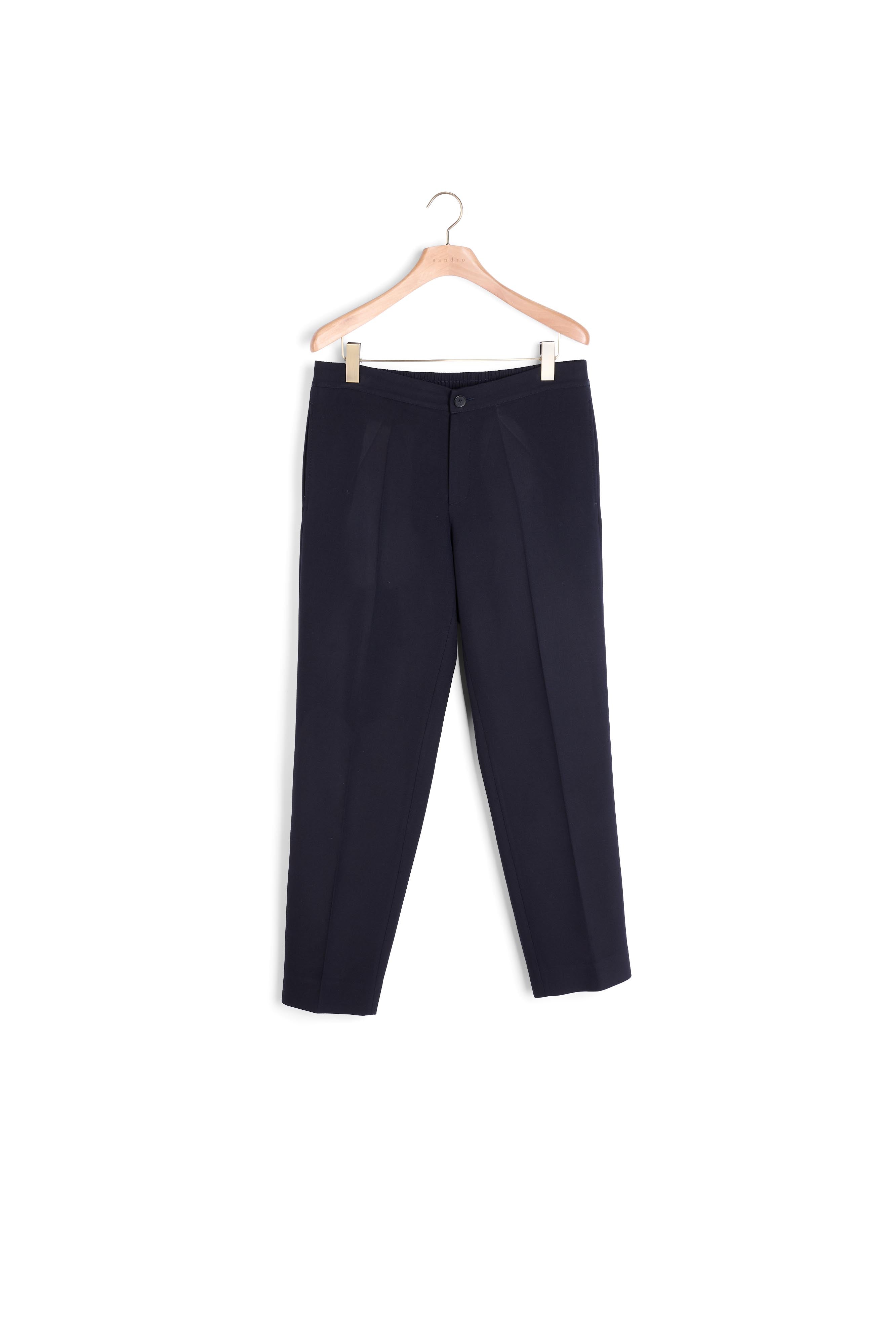 Pantalon en jersey Sandro seconde main