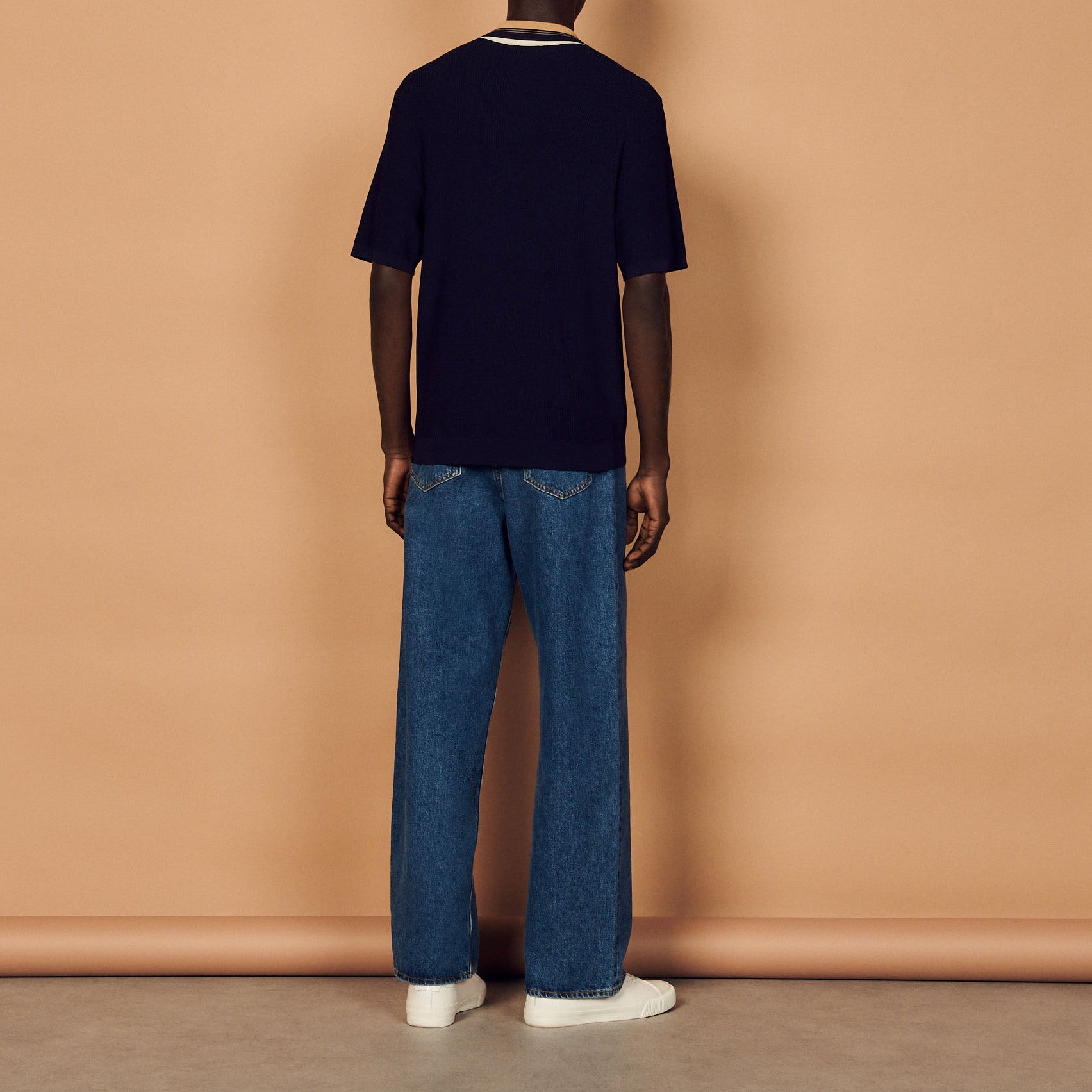 Polo en Maille Sandro seconde main