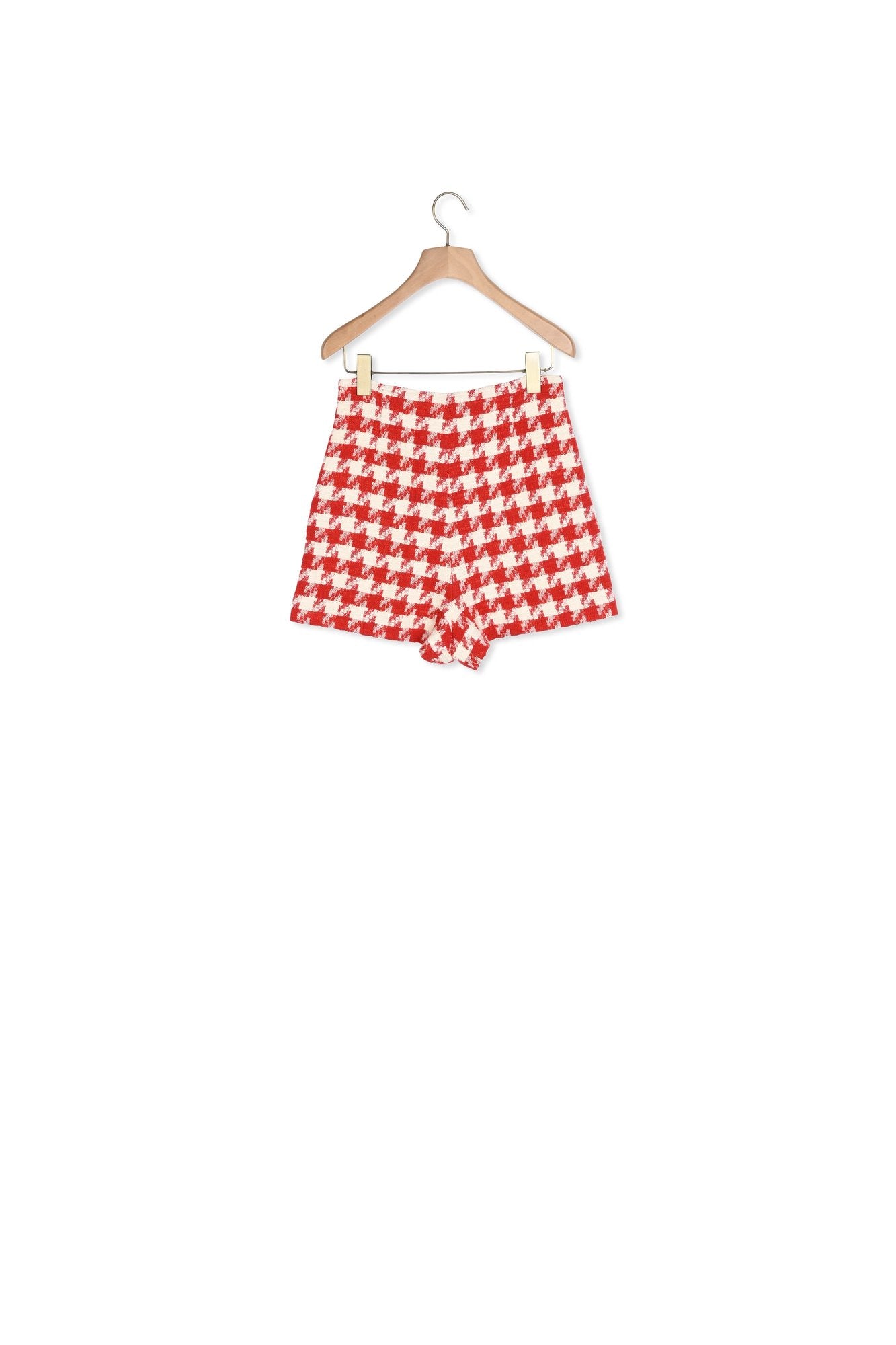 Short en pied de poule Sandro seconde main