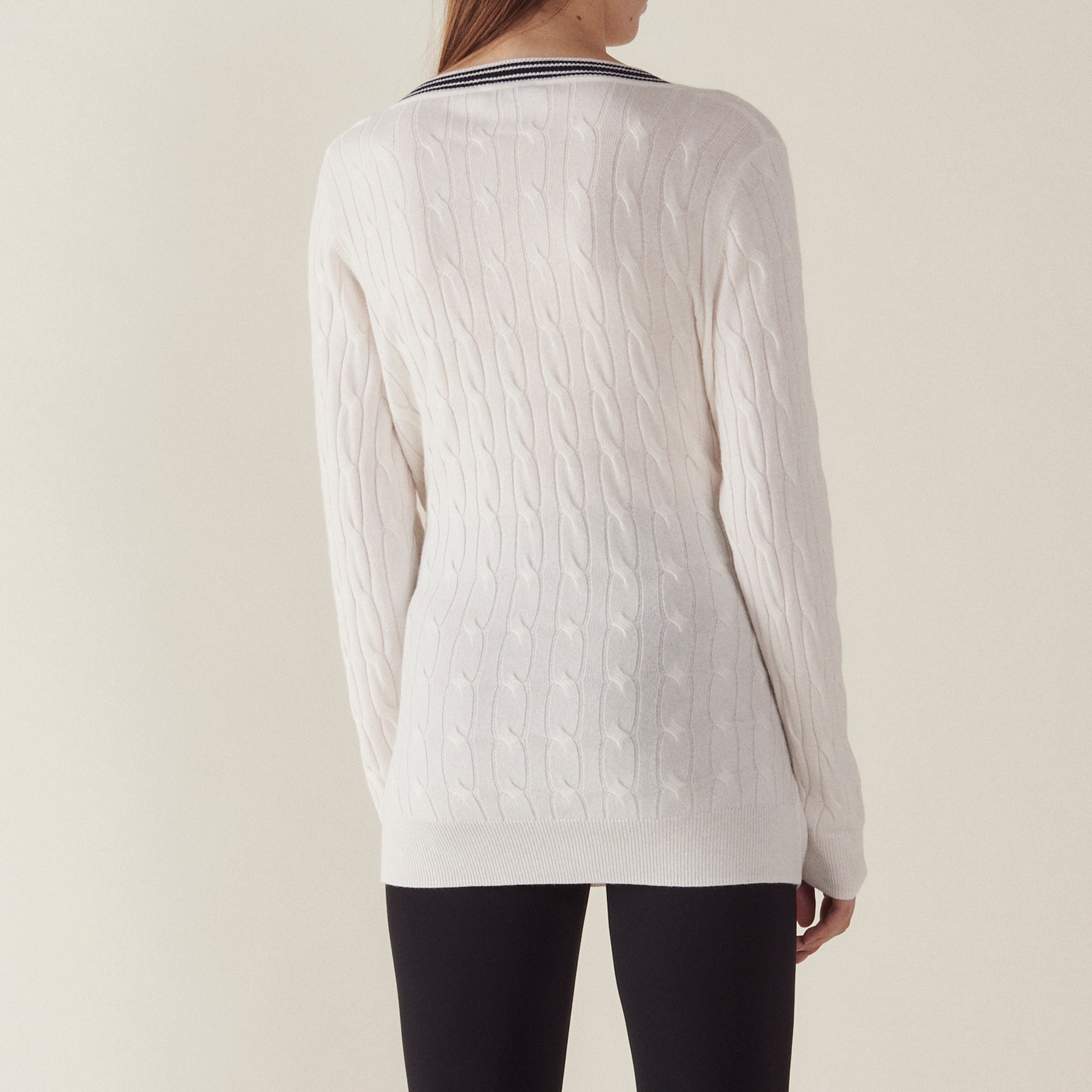 Pull en Maille torsadé Sandro seconde main