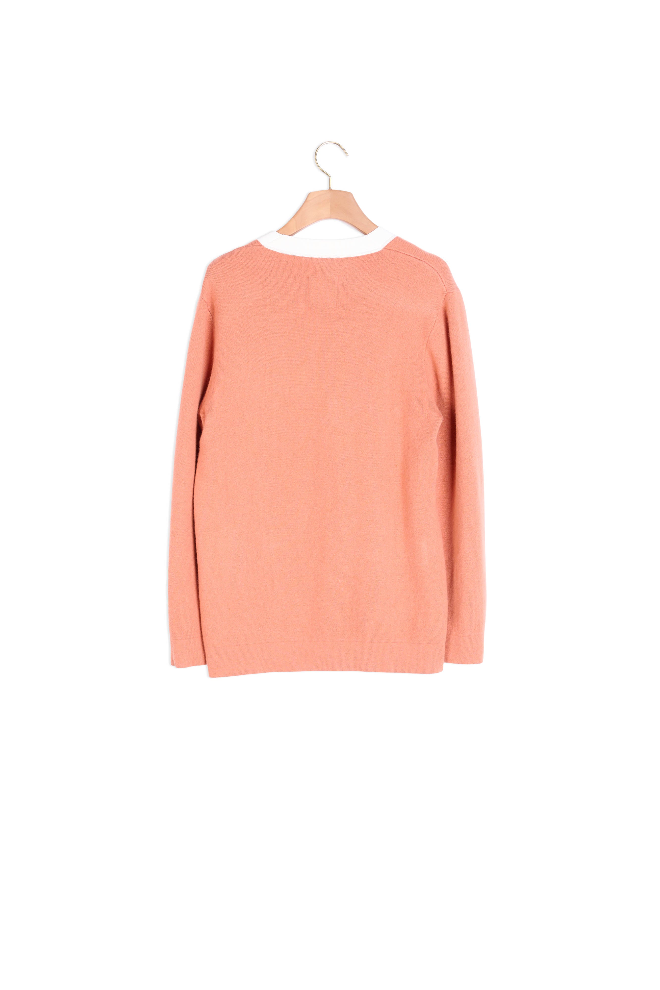 Cardi-coat oversize Sandro seconde main