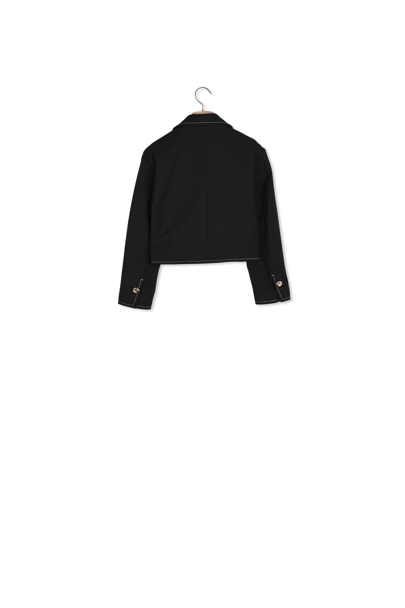 Veste courte à col claudine Sandro seconde main