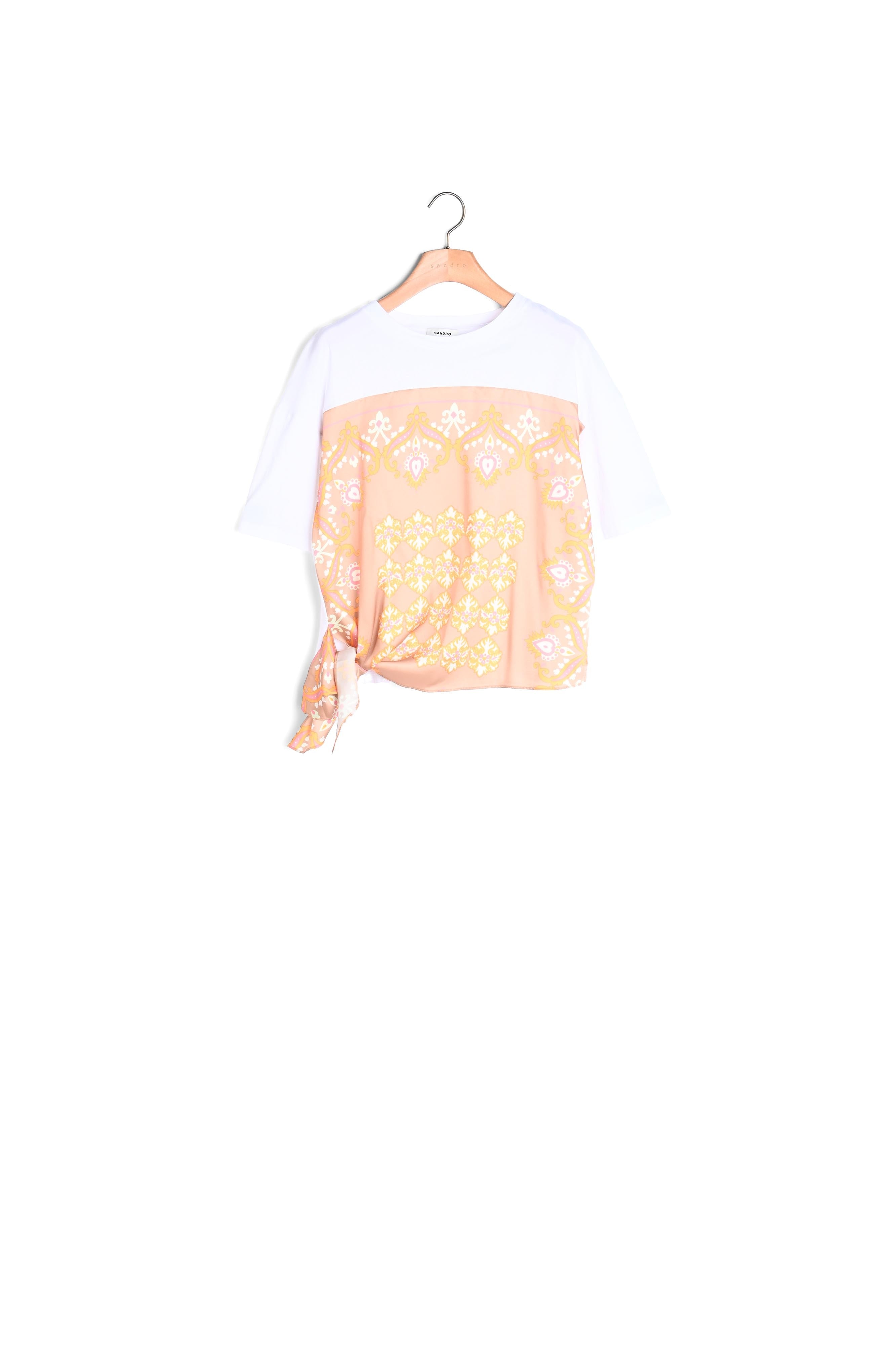 T-shirt foulard Sandro seconde main