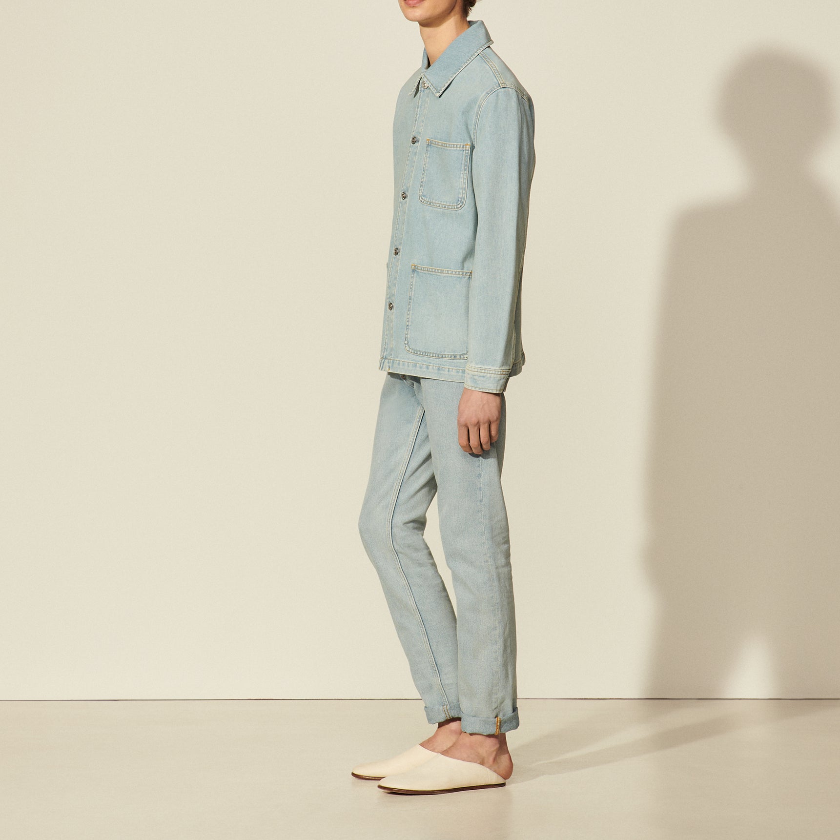 Veste en Jean Sandro seconde main