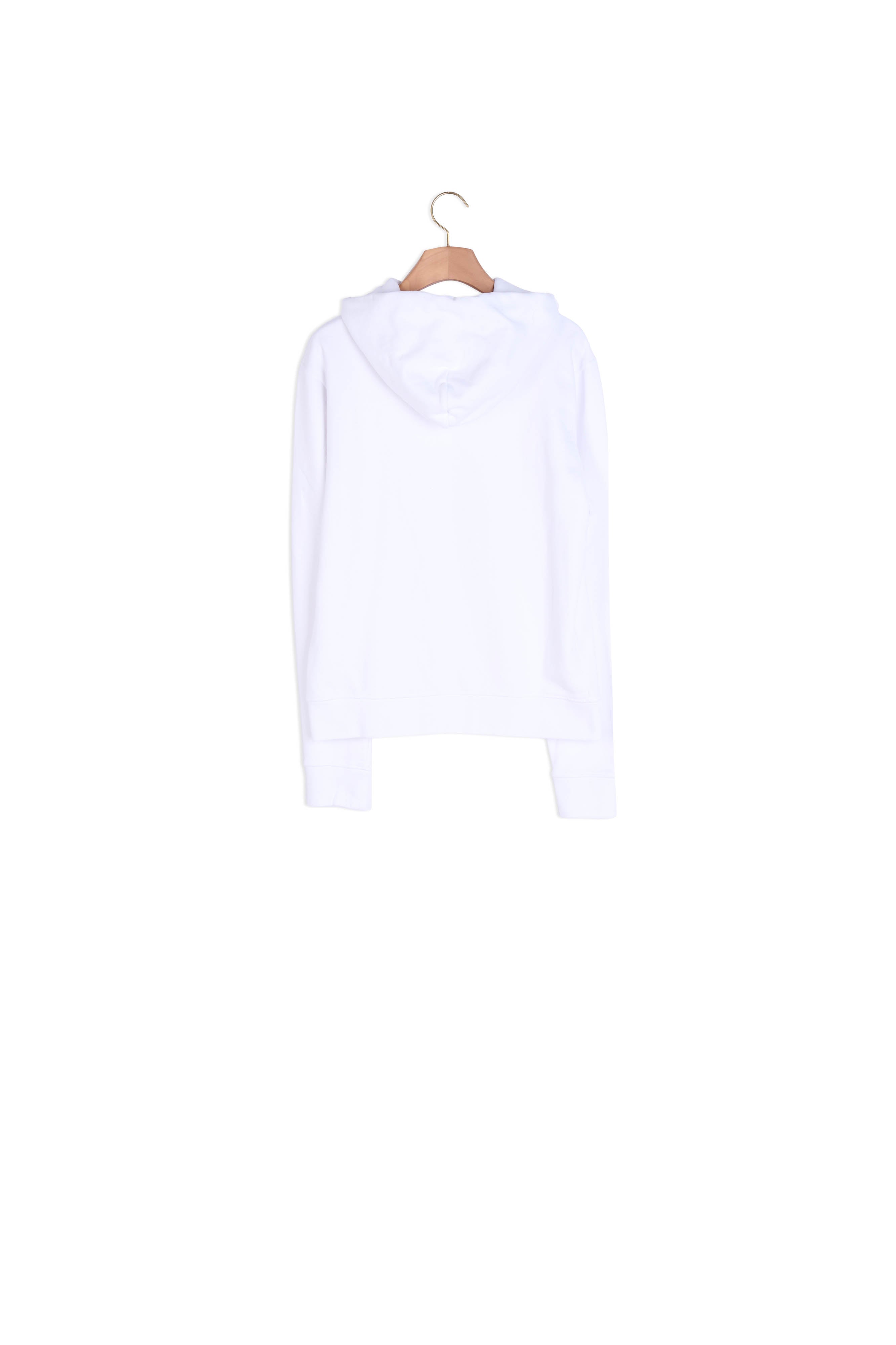 Sweat à capuche avec broderie Sandro seconde main