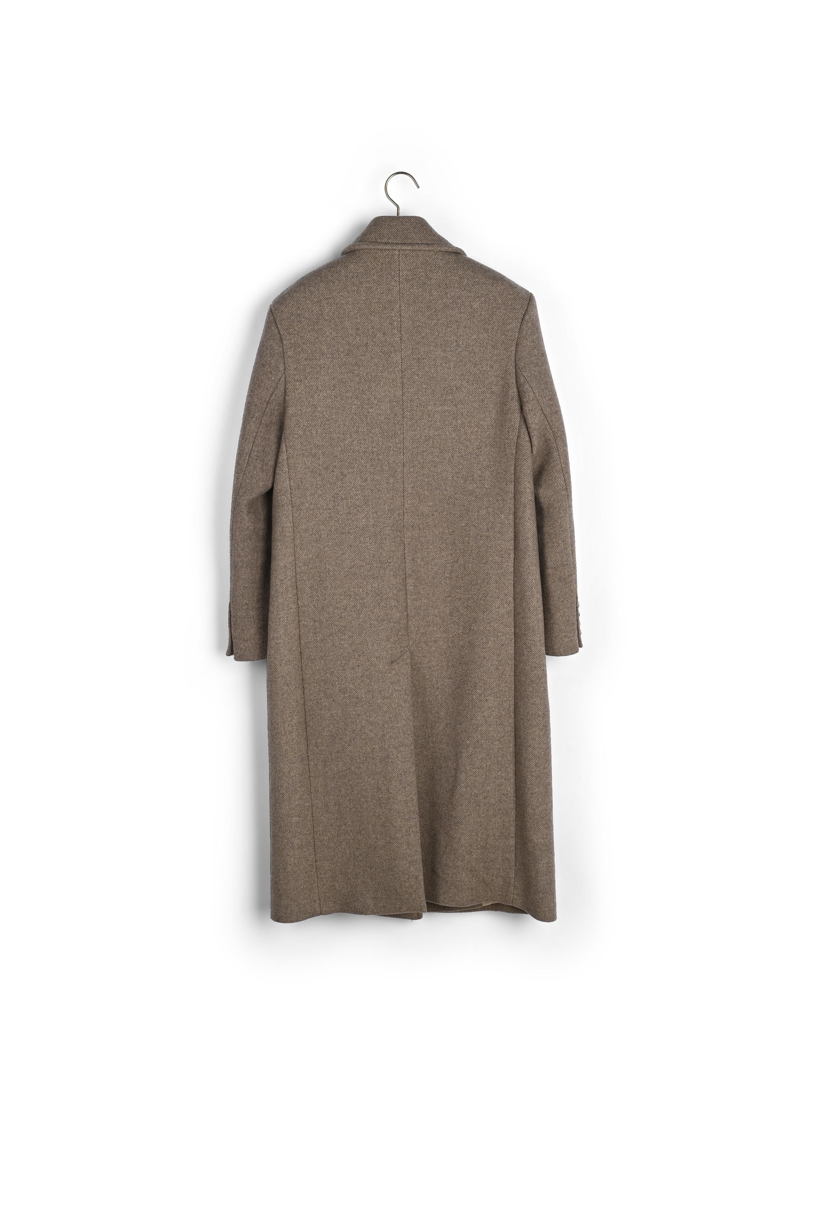 Manteau long en laine mélangée Sandro seconde main