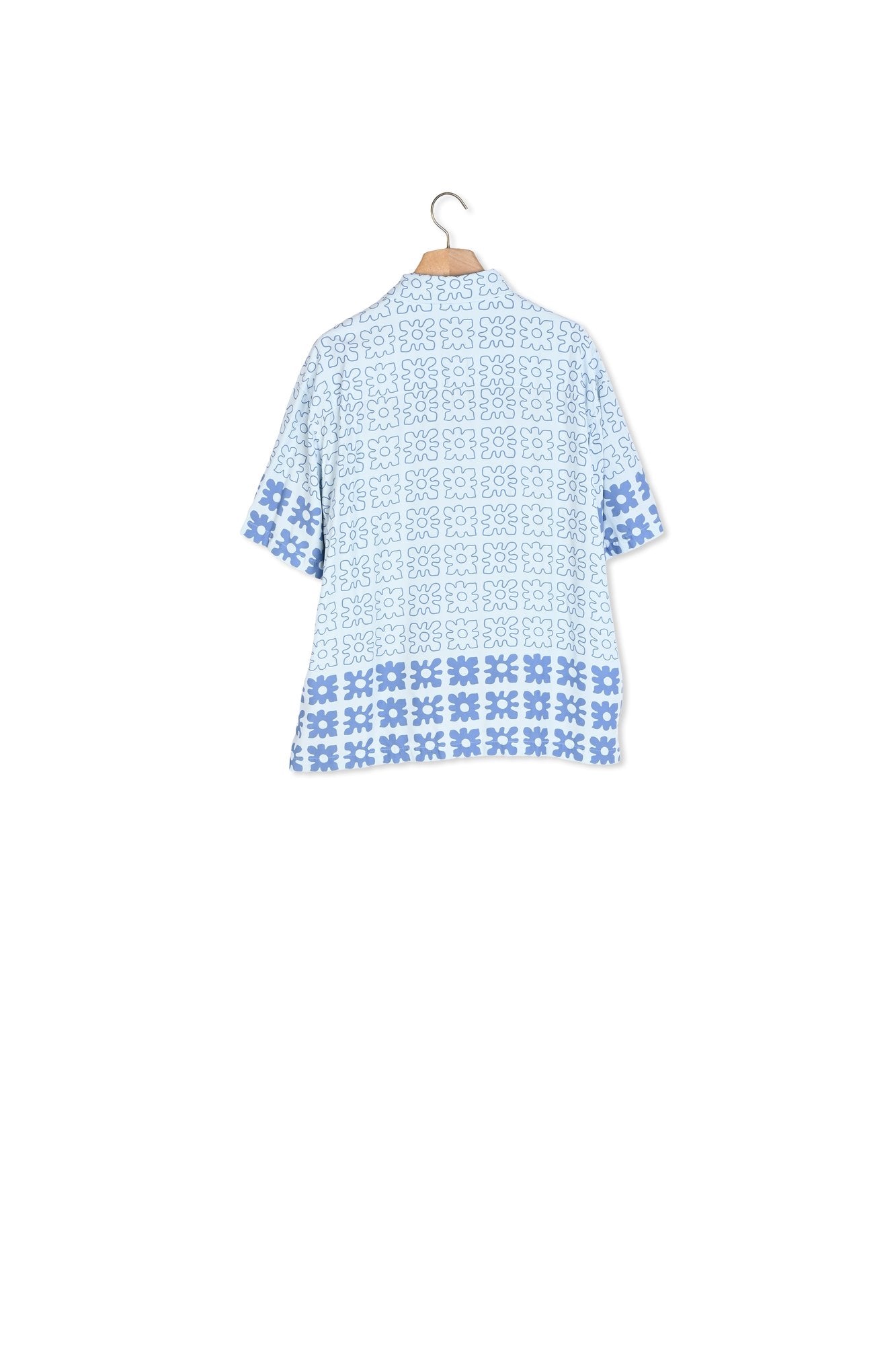 Chemise à imprimé fleuri Sandro seconde main