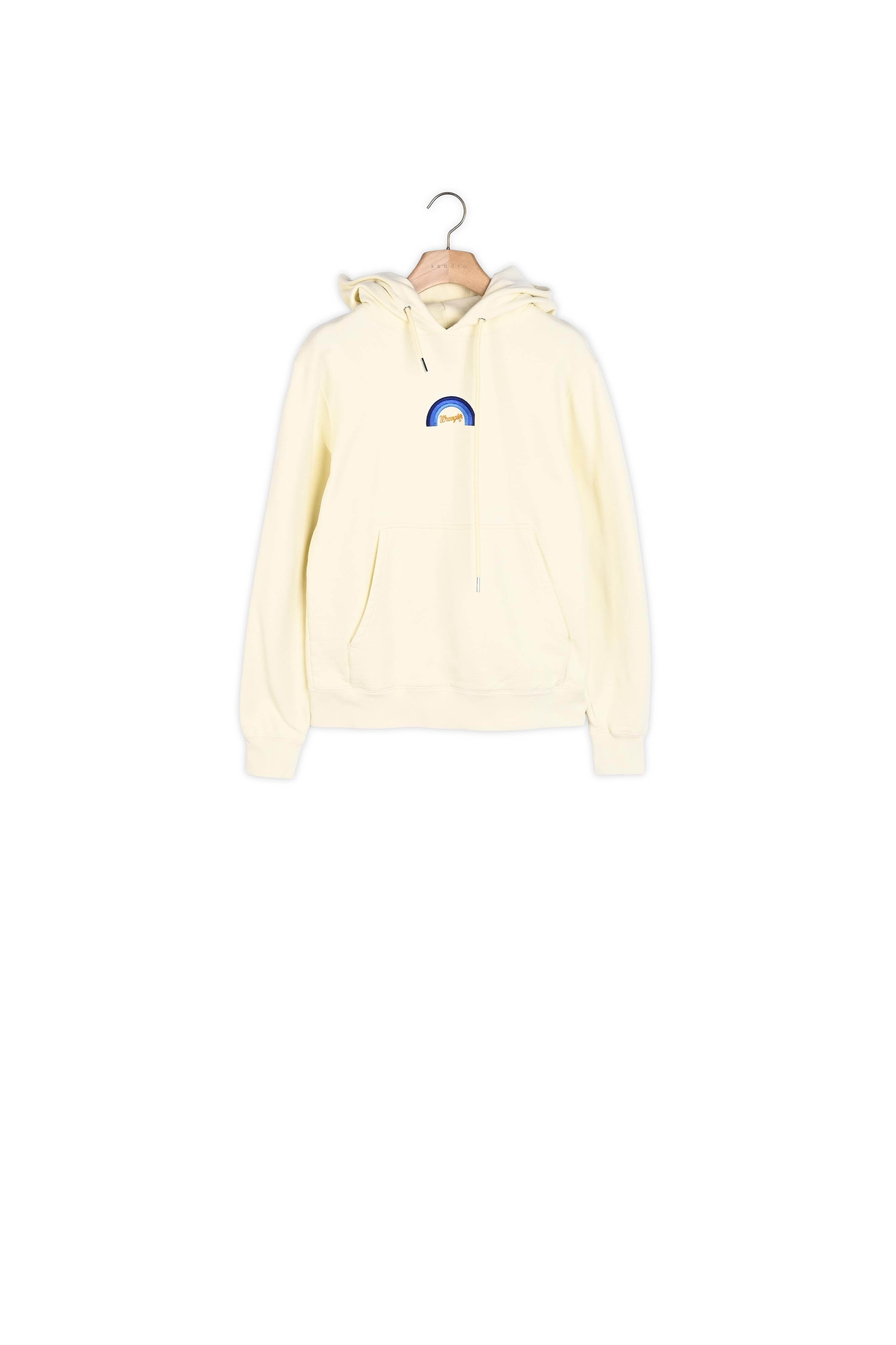 Hoodie molletonné SANDROxWRANGLER Sandro seconde main