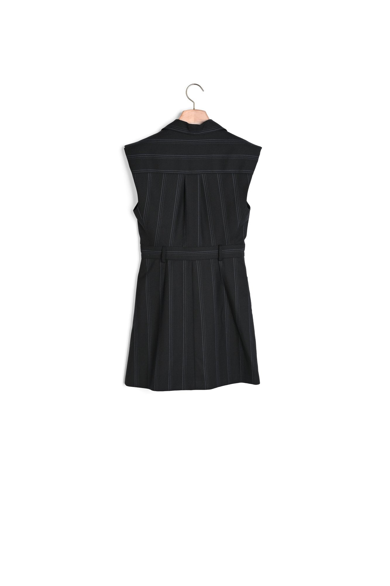 Robe tailleur rayée Sandro seconde main