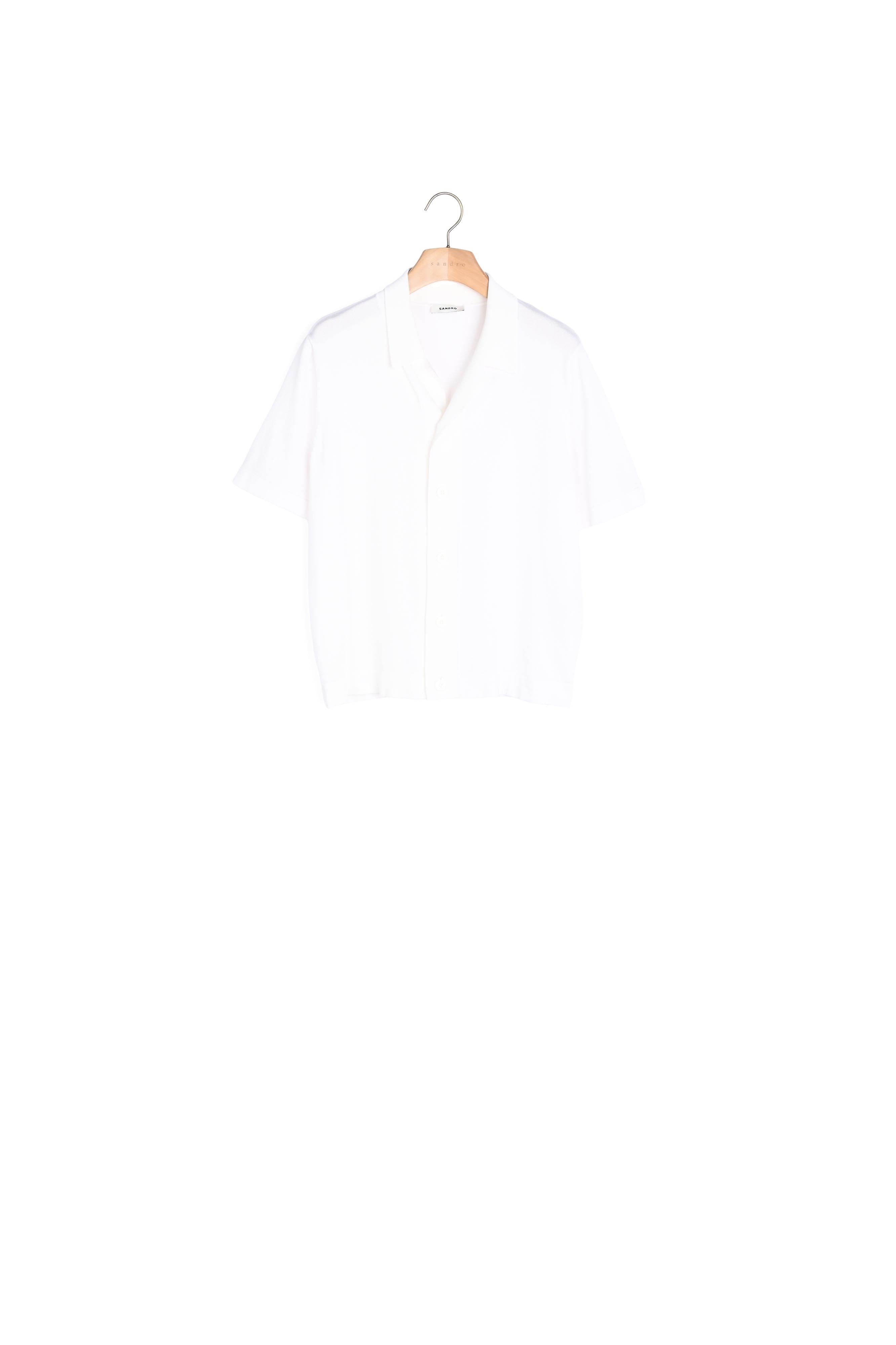 Maille blanc Sandro seconde main