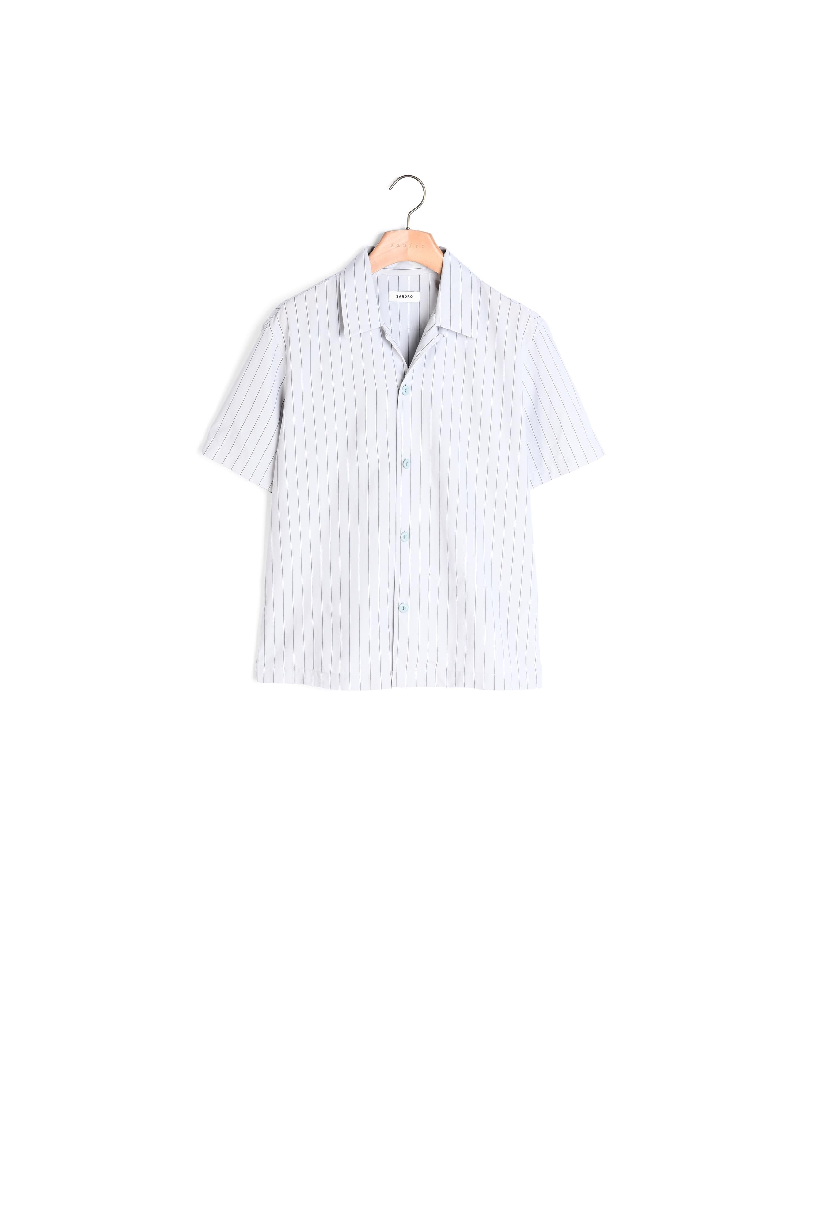 Chemise Bleu Clair Sandro seconde main