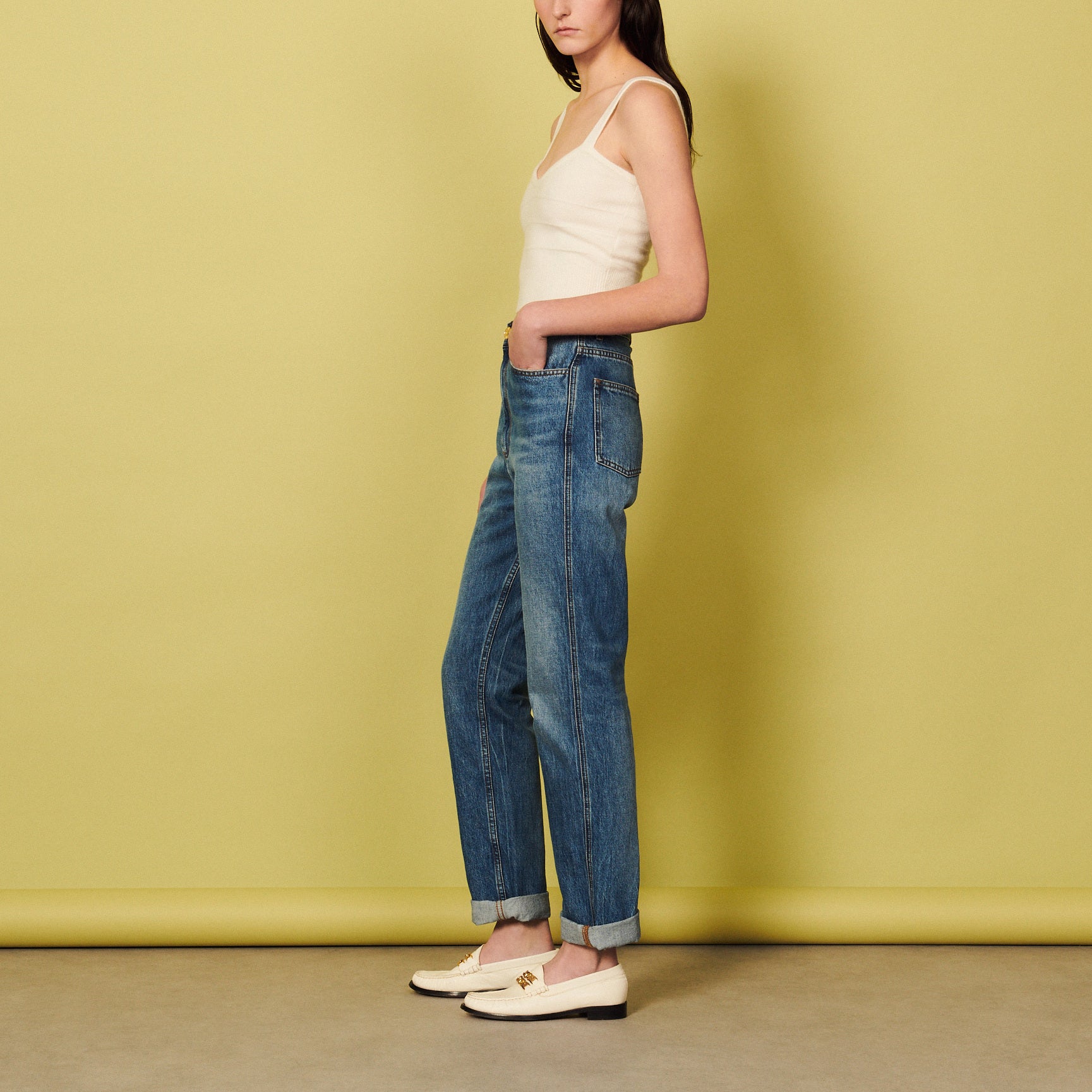 Brassière en Maille Sandro seconde main