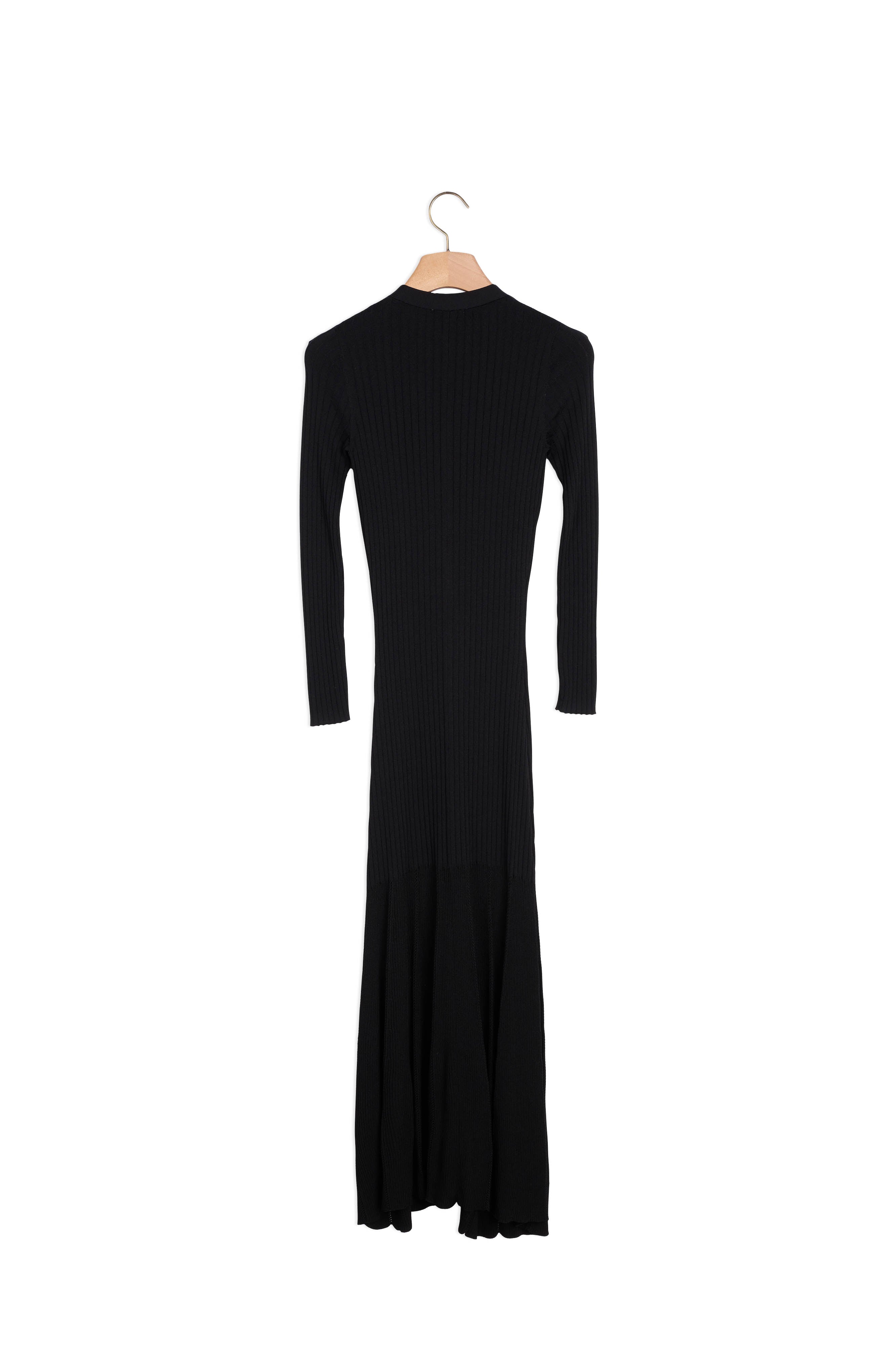 Robe gilet longue boutonnée Sandro seconde main