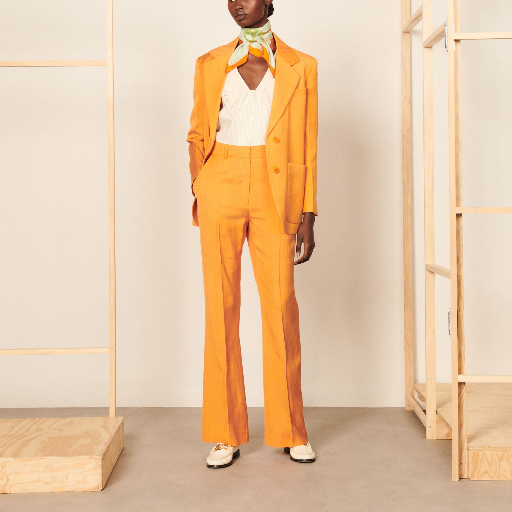 Pantalon droit Sandro seconde main