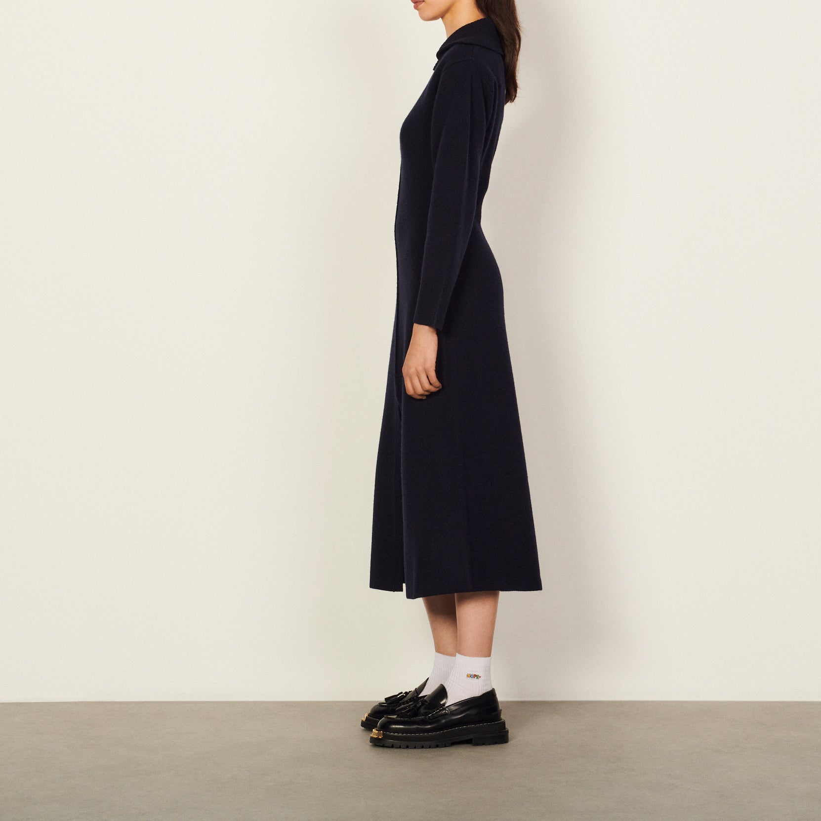 Robe Navy Sandro seconde main