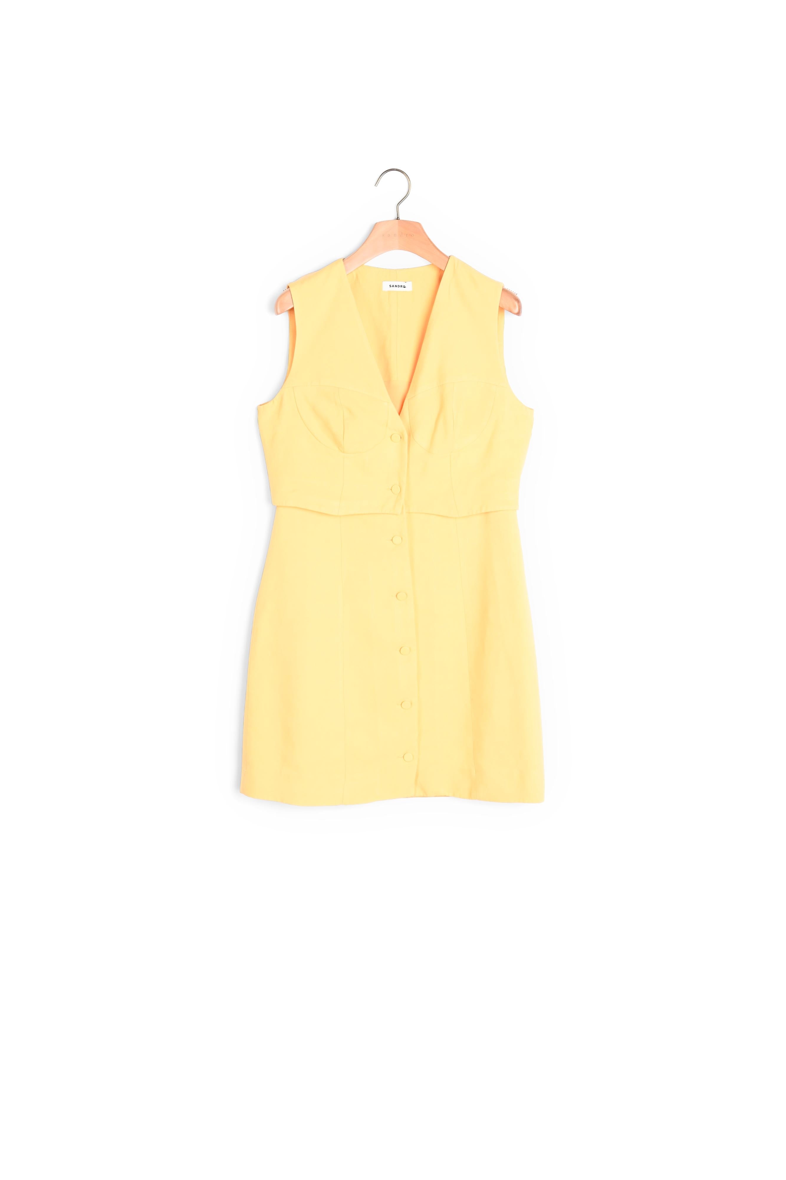 Robe courte 2 en 1 Sandro seconde main