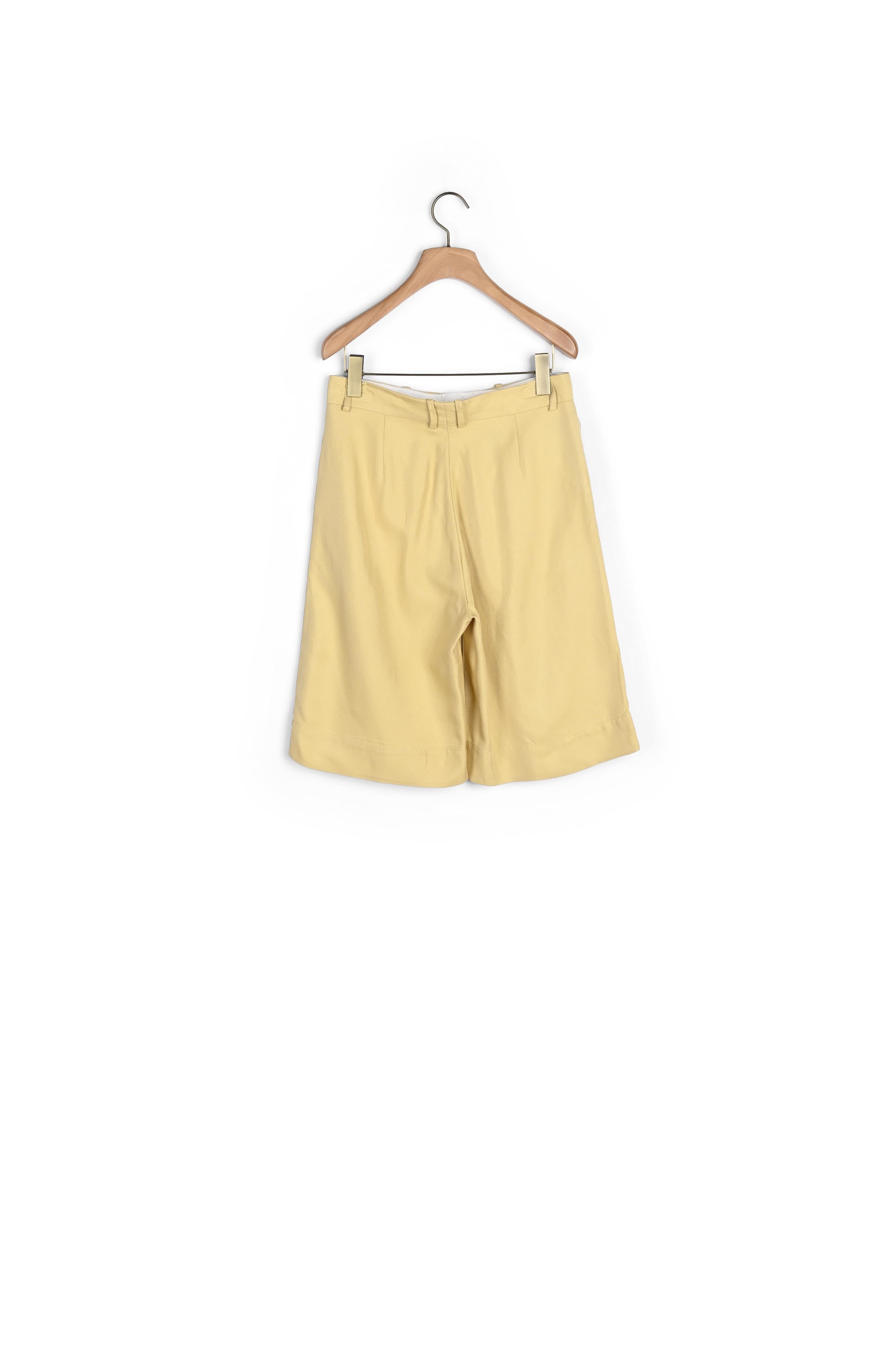 Bermuda taille haute à plis Sandro seconde main