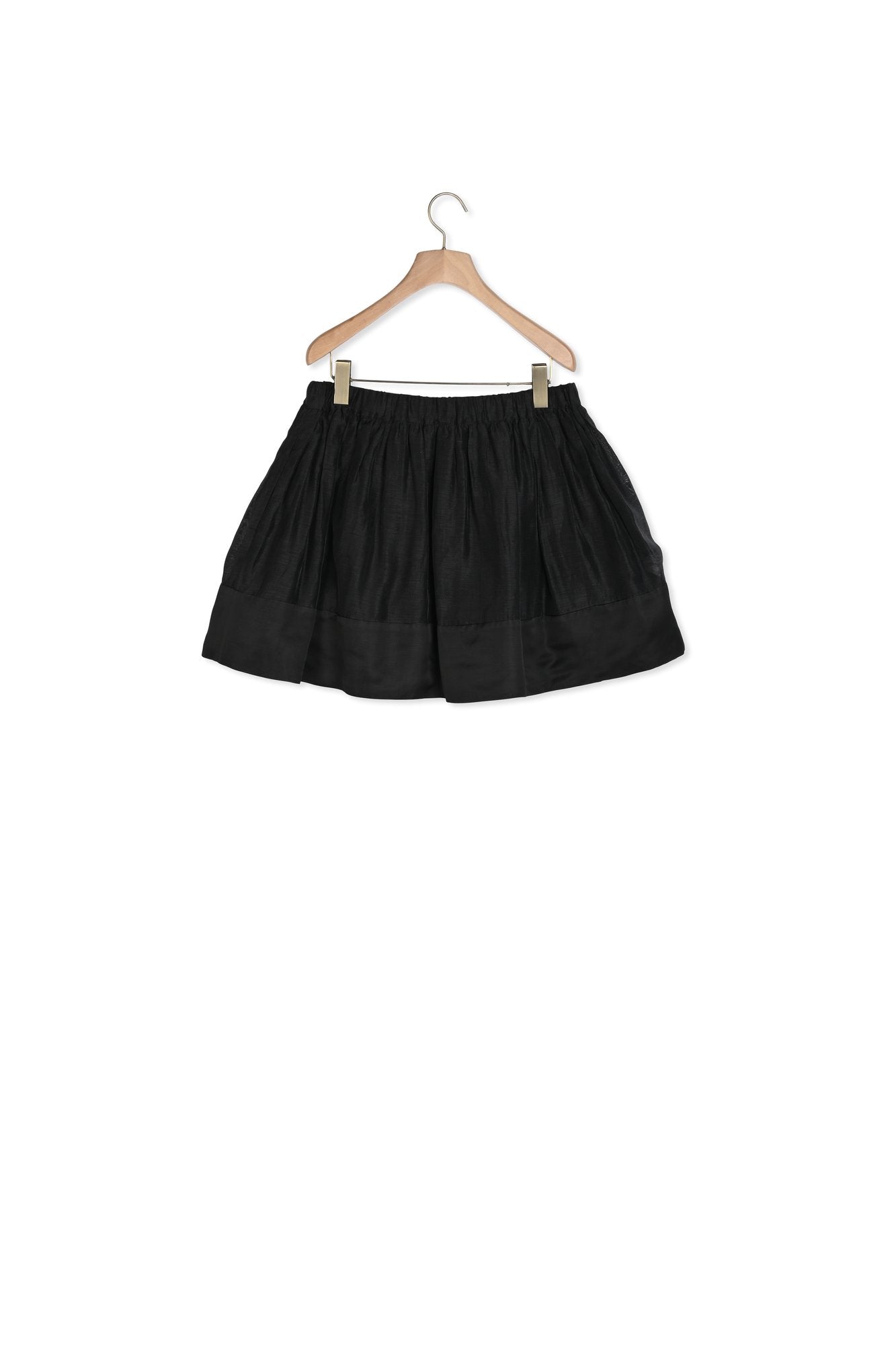 Jupe courte bimatière Sandro seconde main