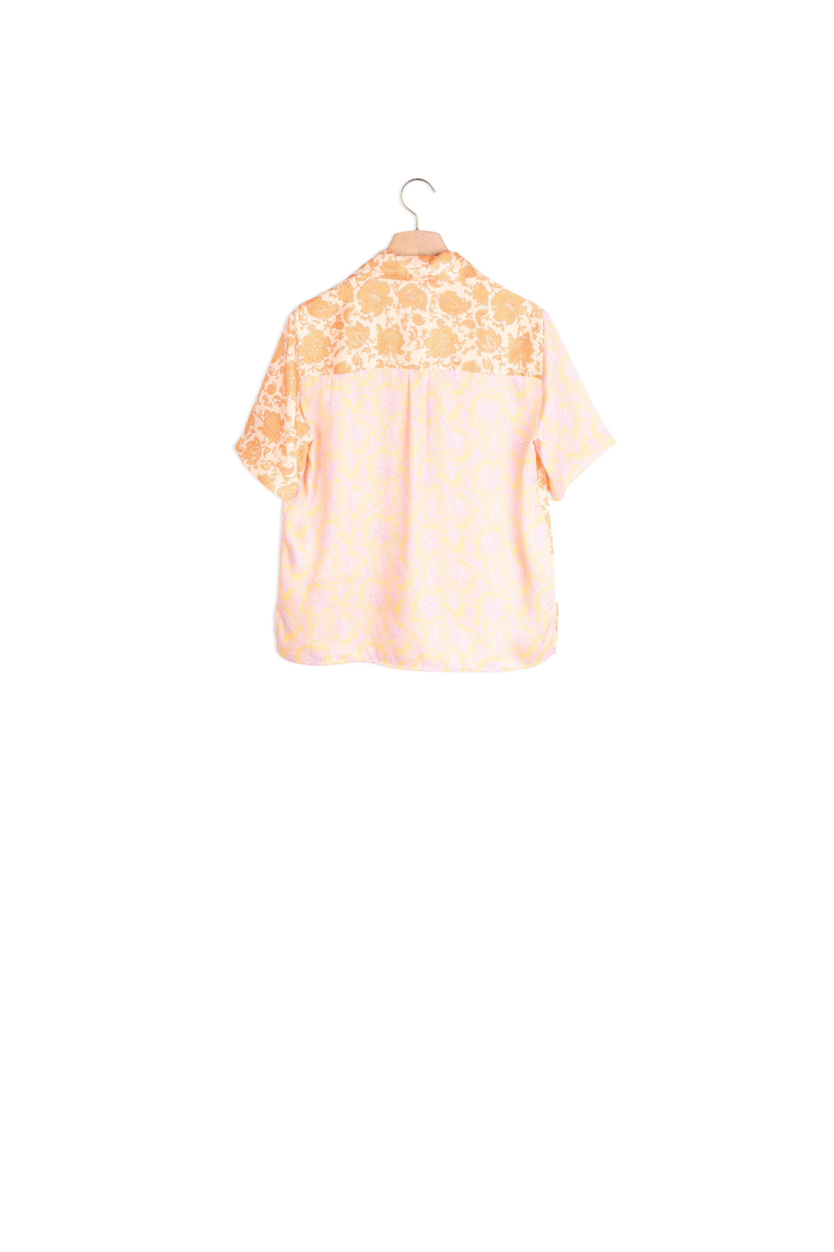 Chemise fluide imprimé Folk Flower Sandro seconde main