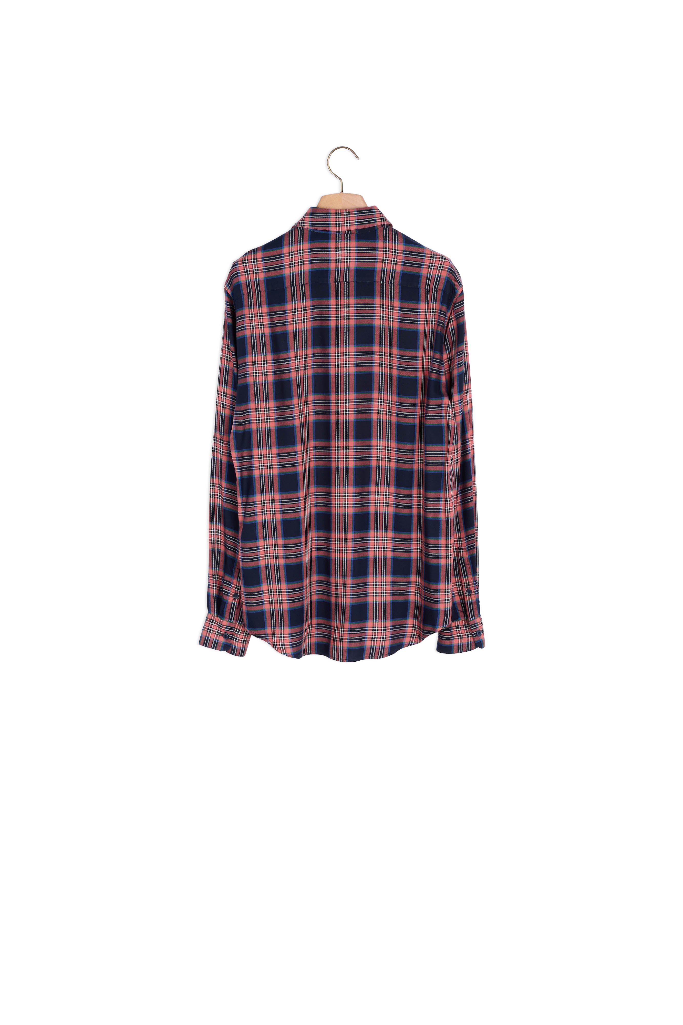 Chemise à carreaux Sandro seconde main