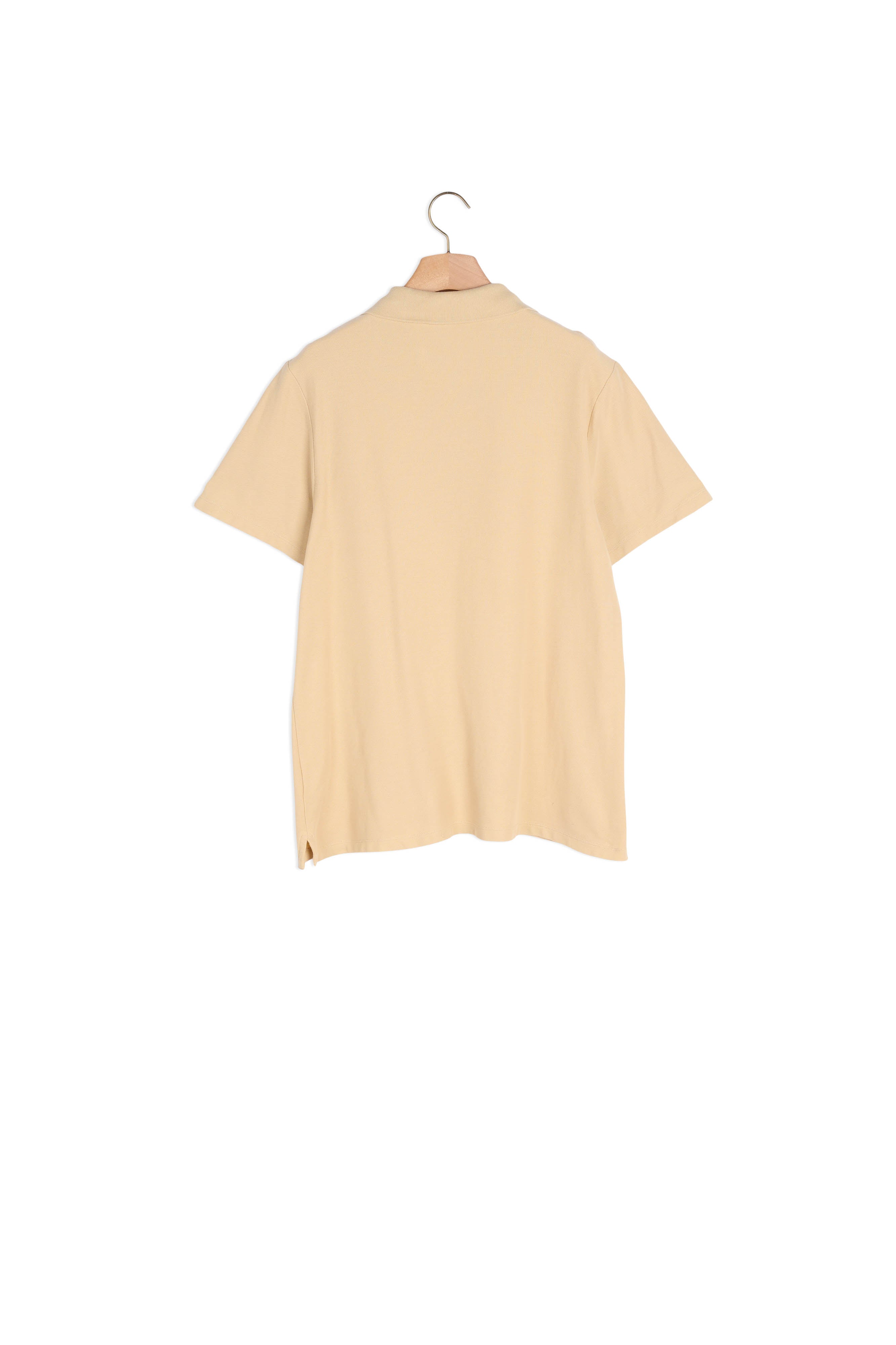 Polo en coton avec logo S Sandro seconde main