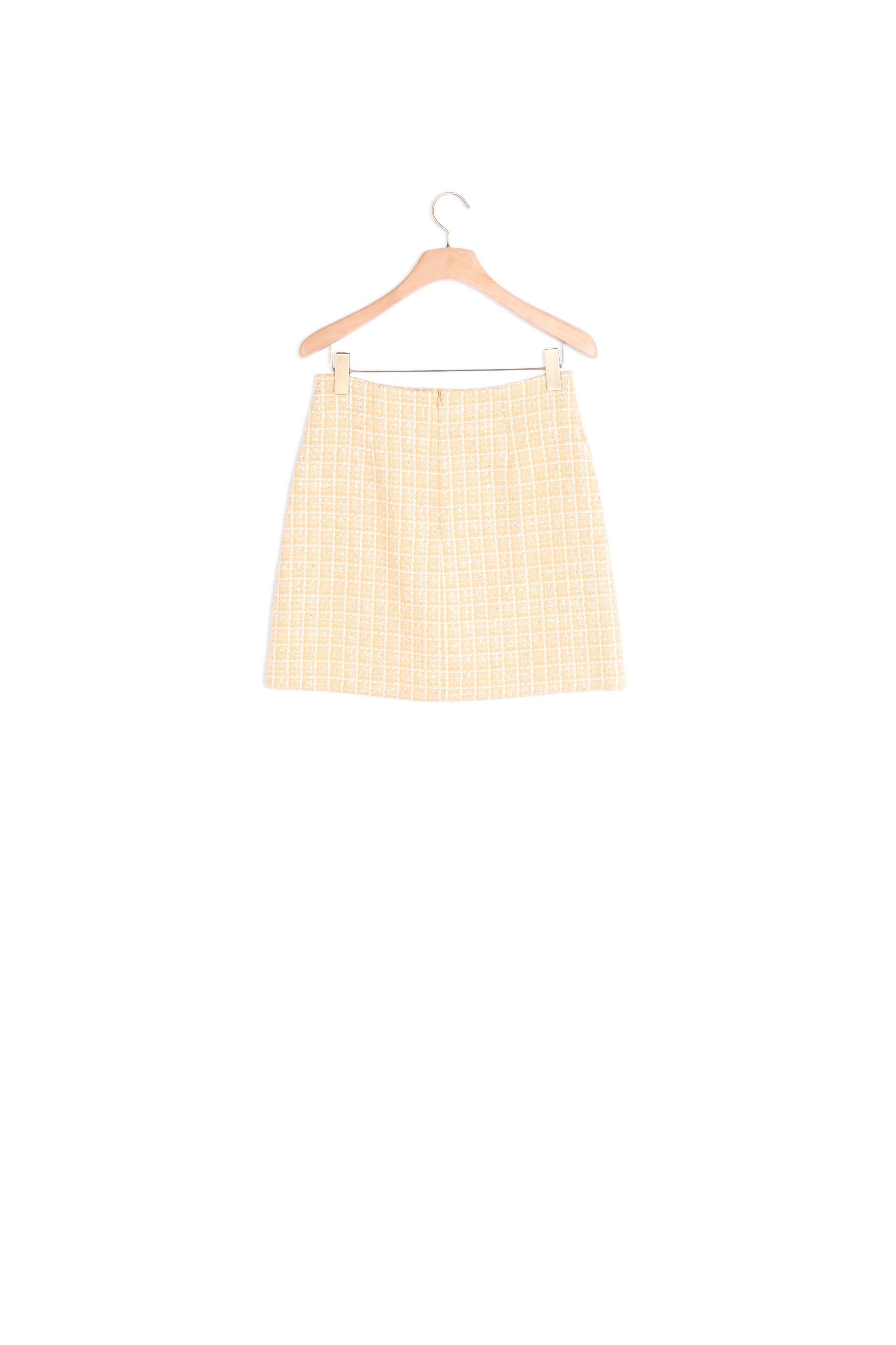 Jupe courte en tweed Sandro seconde main