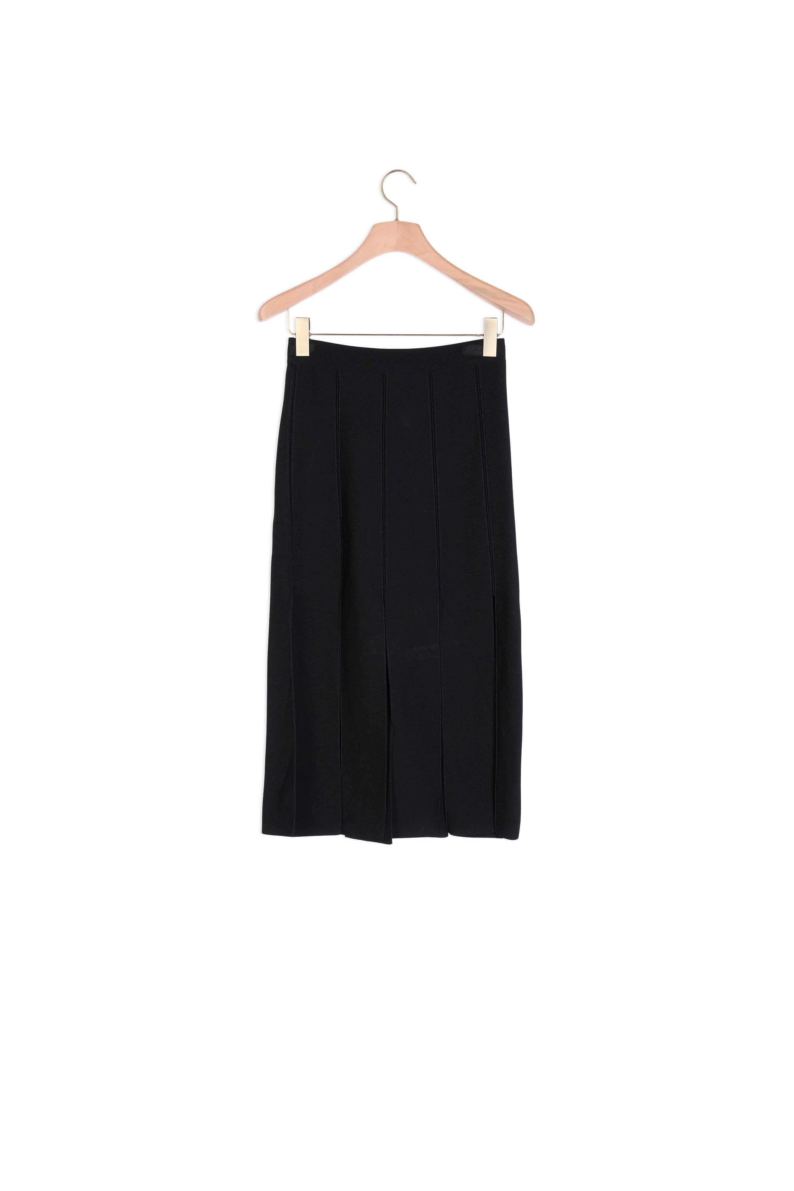 Jupe en Maille à larges franges Sandro seconde main