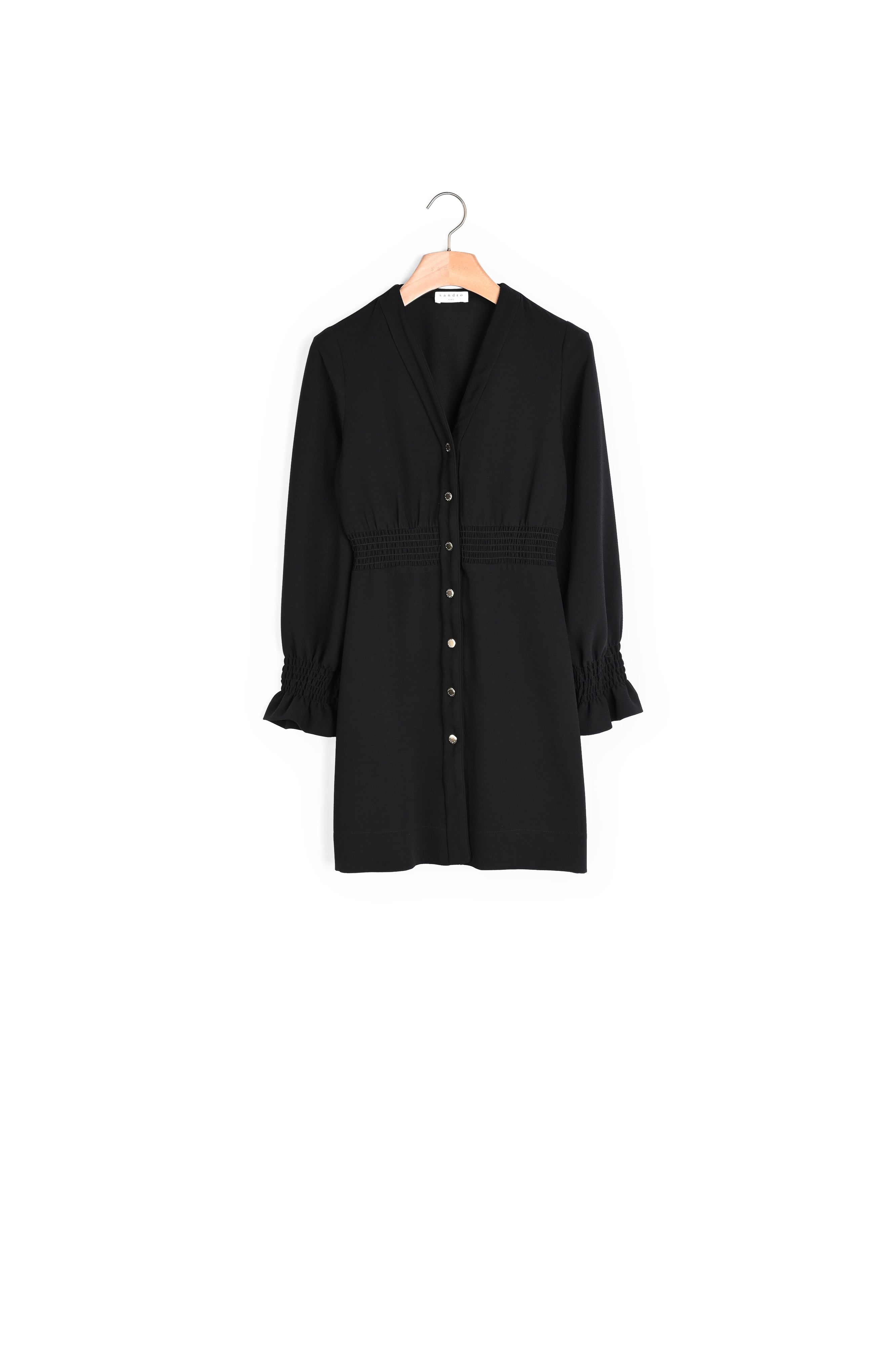 Robe C&T Noir Sandro seconde main