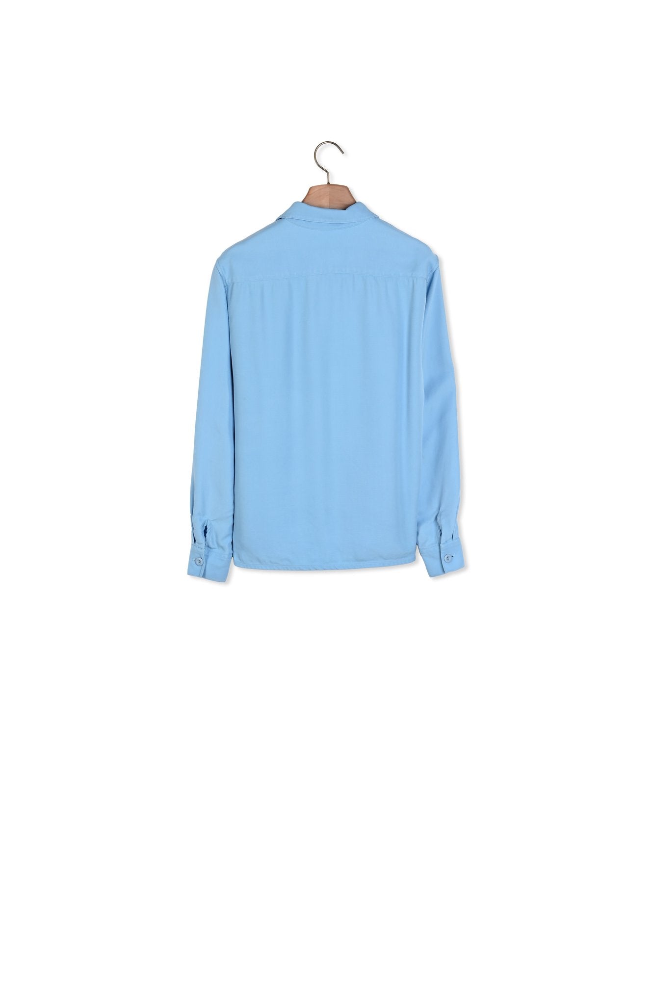 Chemise fluide à col requin Sandro seconde main