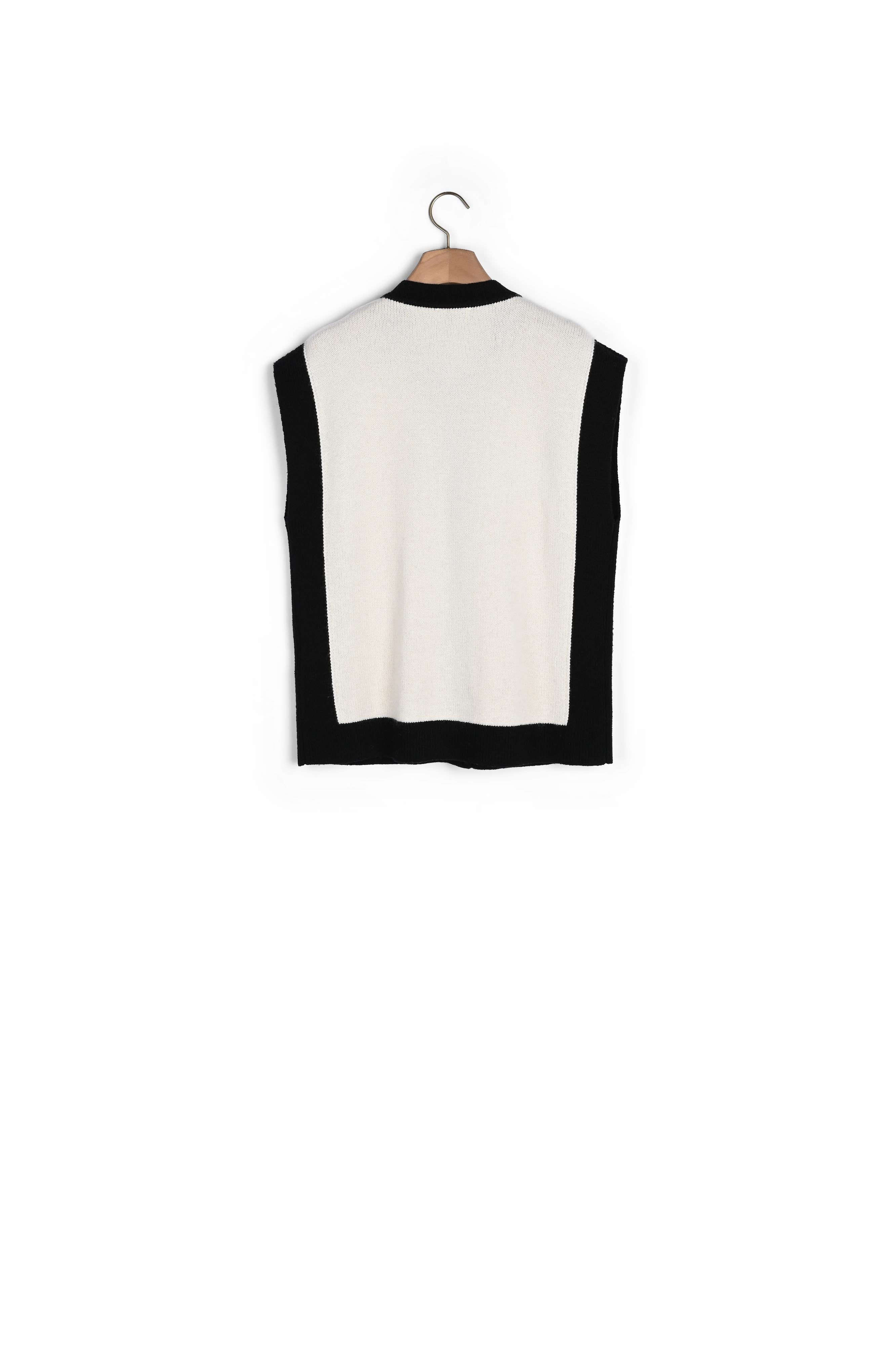 Cardicoat large sans manches Sandro seconde main