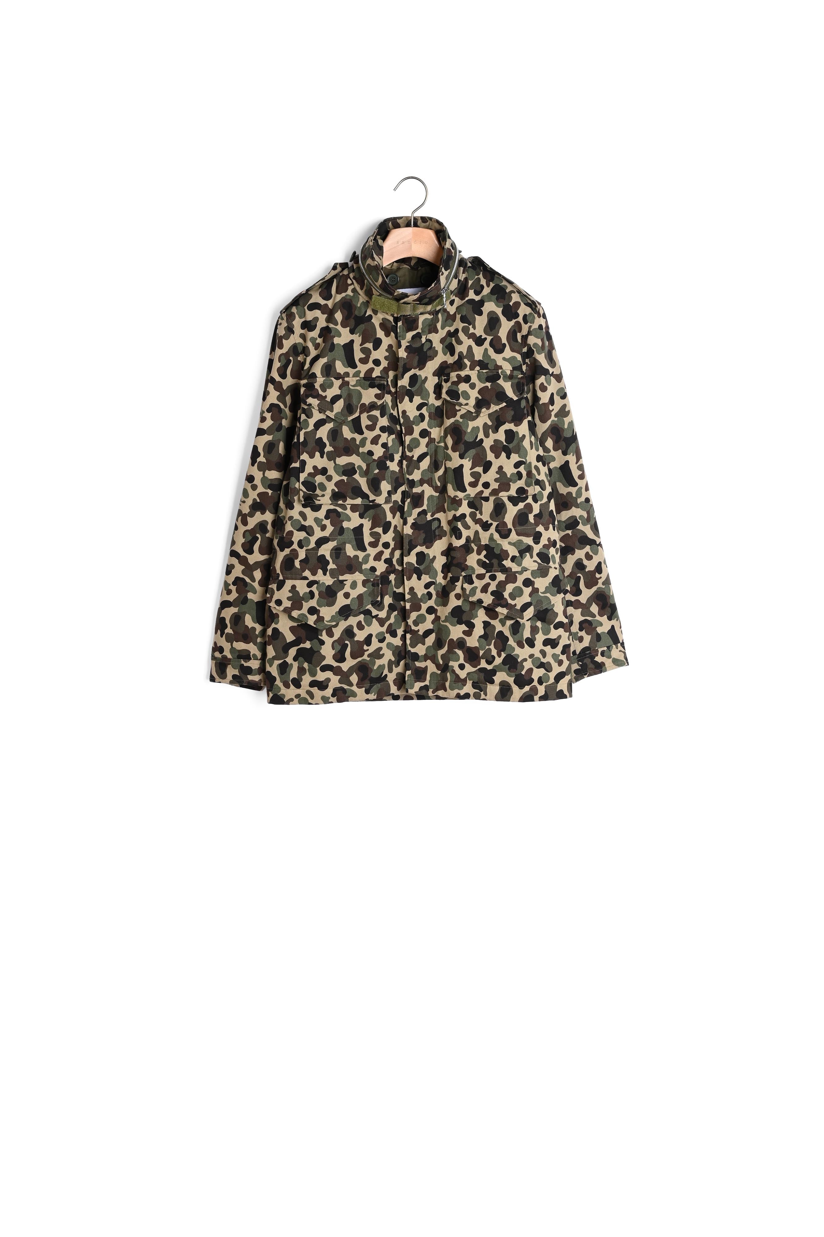 Saharienne camouflage Sandro seconde main