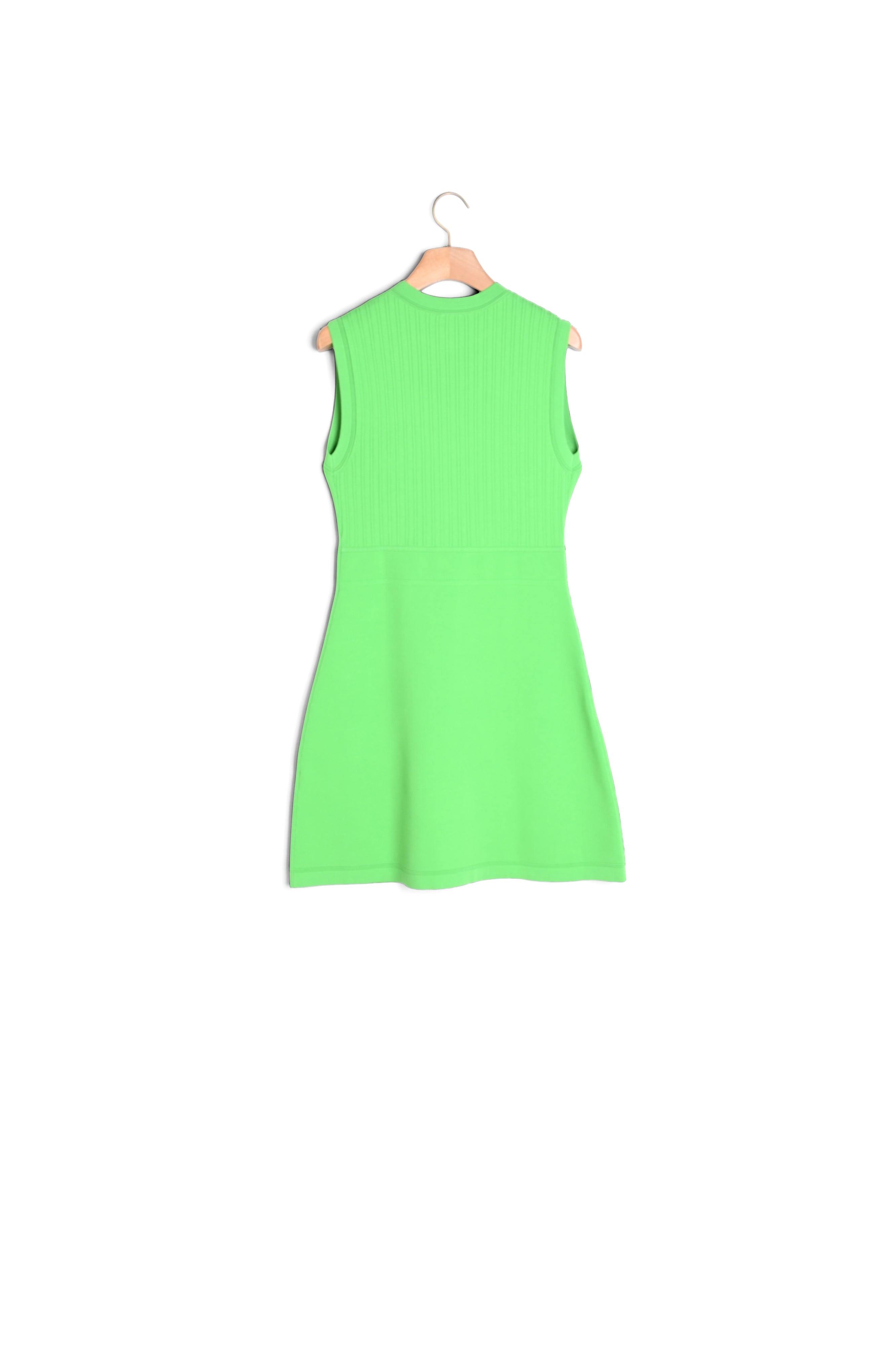 Robe courte à boutons Sandro seconde main