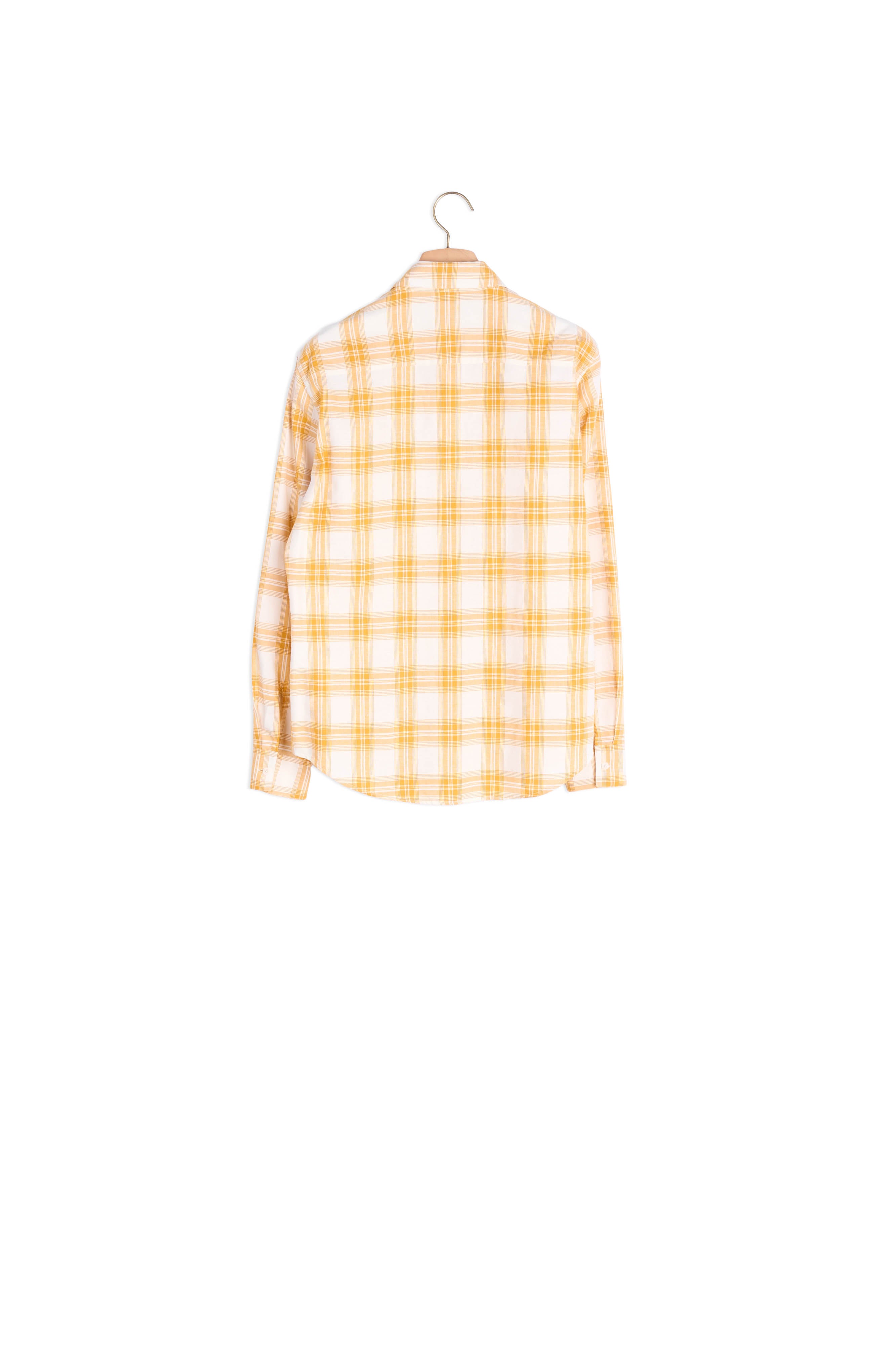 Chemise en coton à carreaux Sandro seconde main