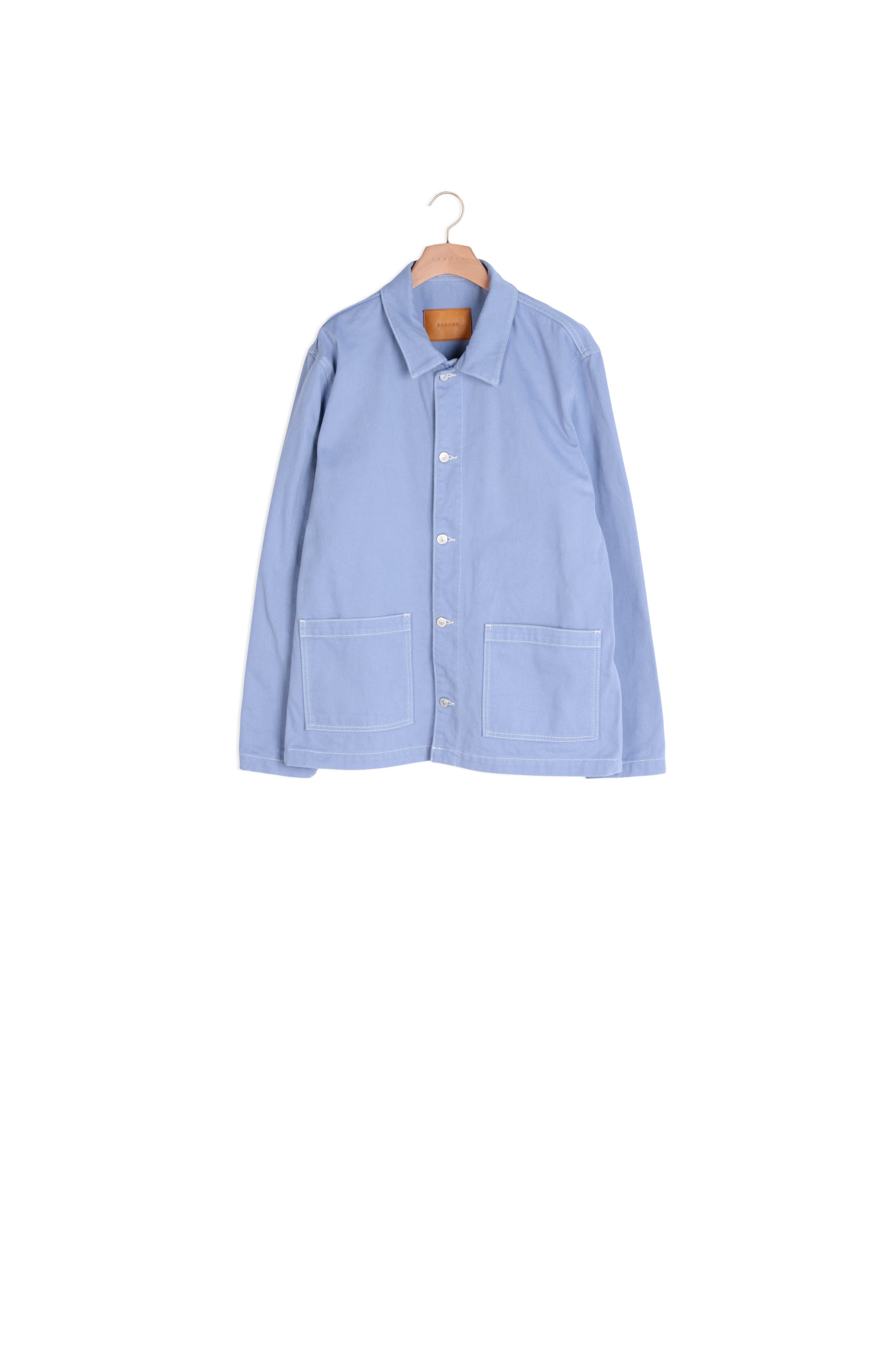 Blouson en toile de coton Sandro seconde main