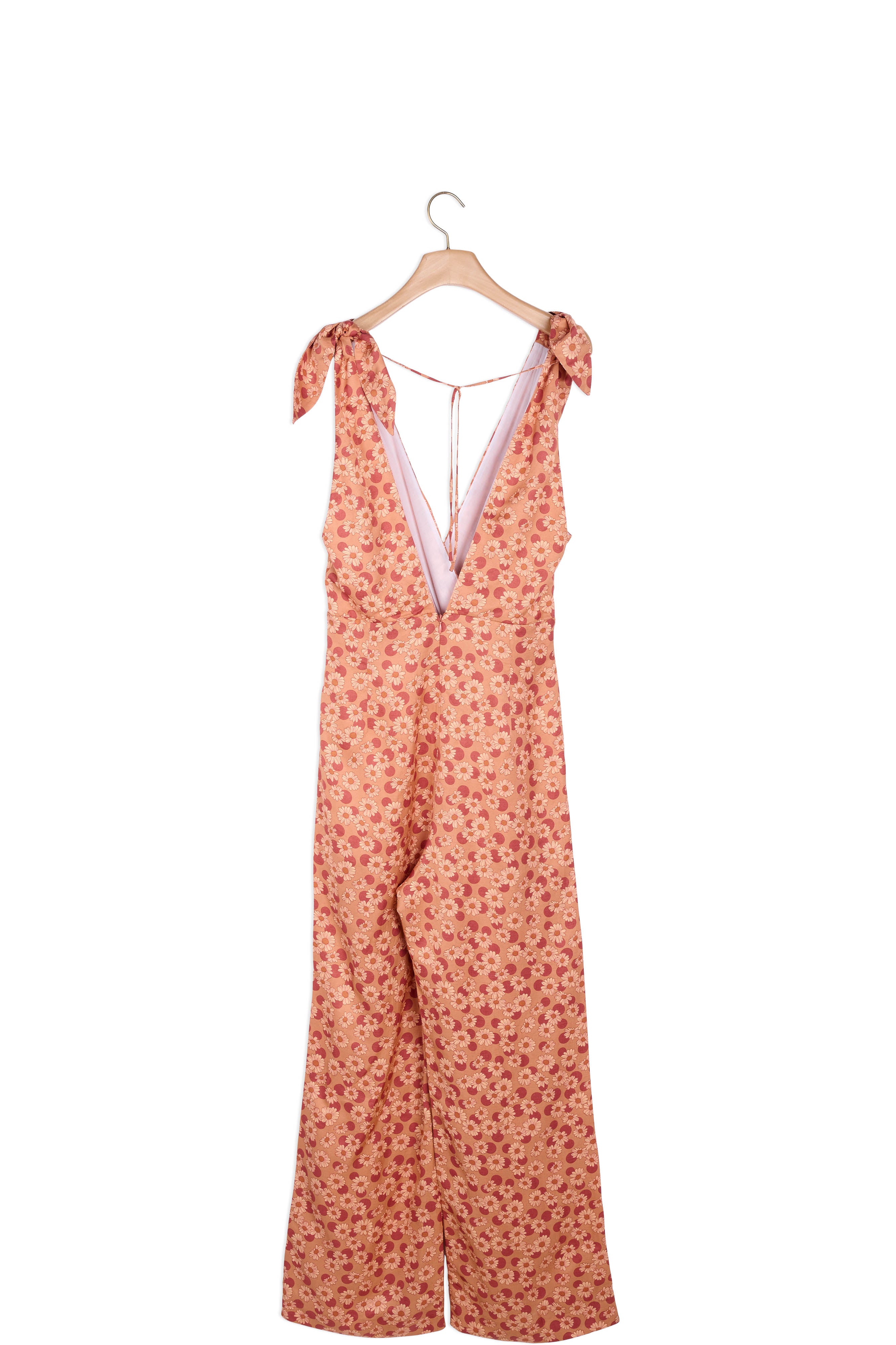 Combinaison Pantalon imprimée Sandro seconde main